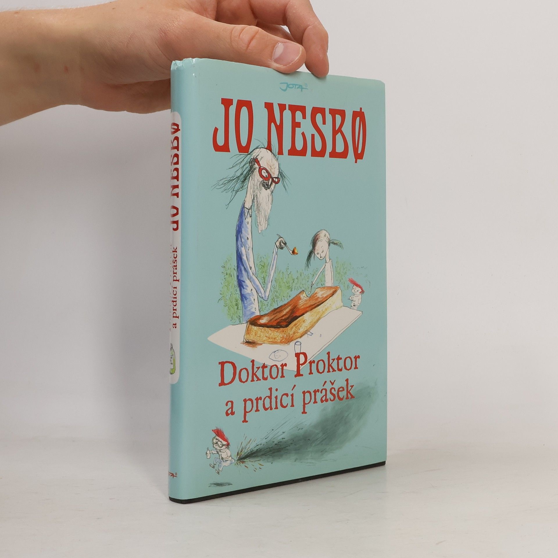 Jo Nesbø Doktor Proktor a prdicí prášek