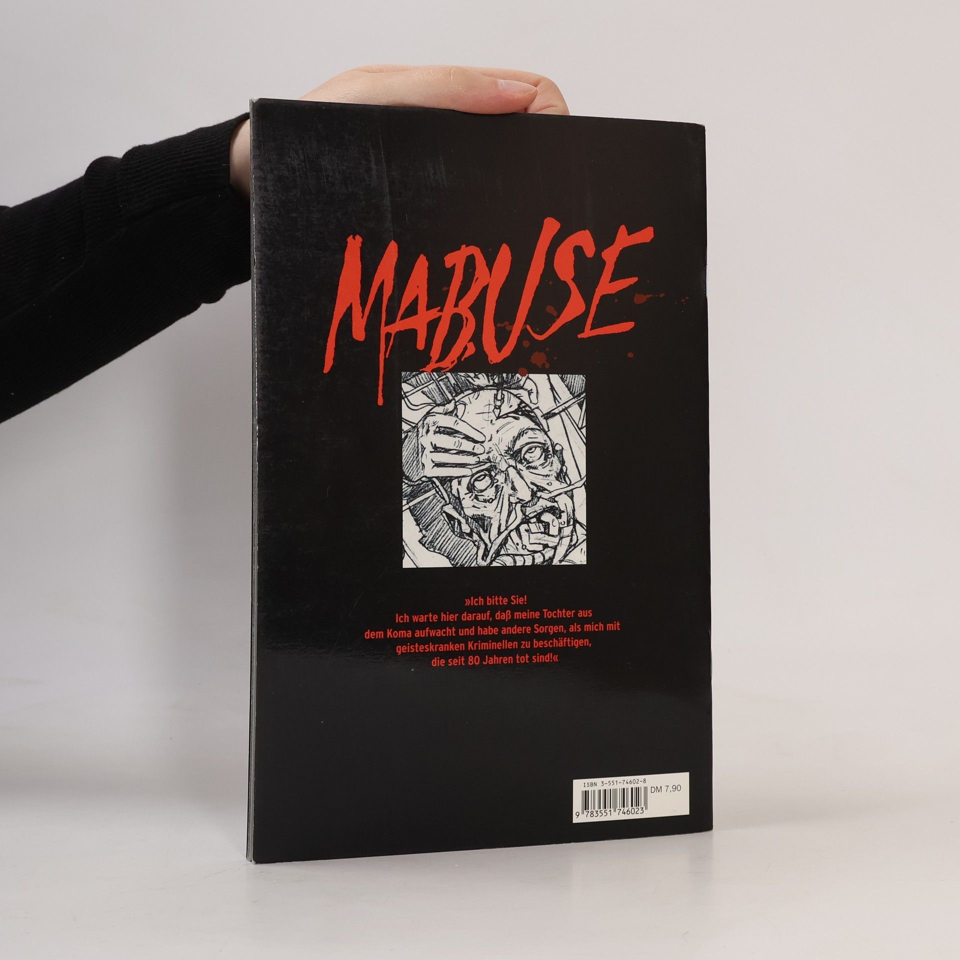 Isabel Kreitz Mabuse