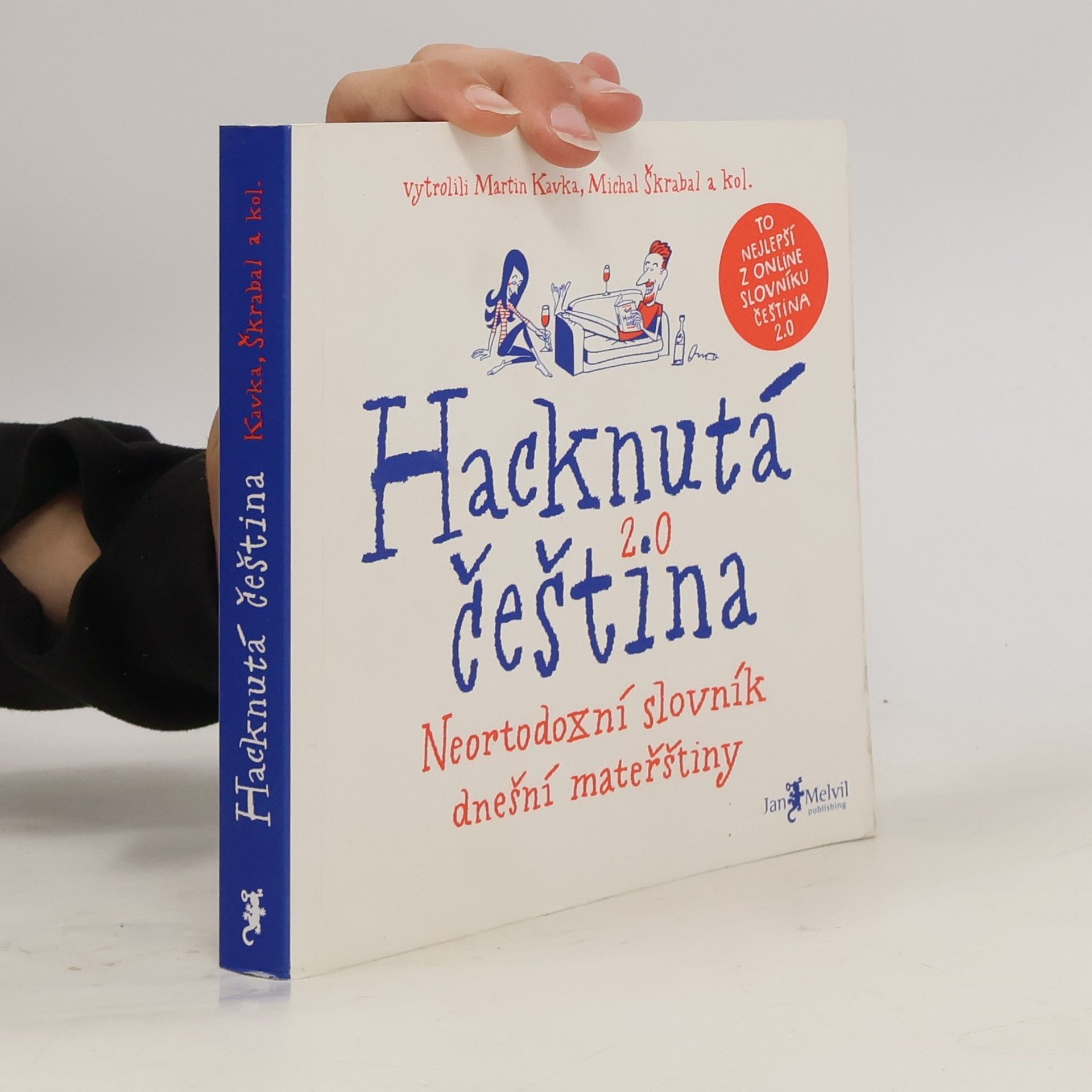 Martin Kavka Hacknutá čeština