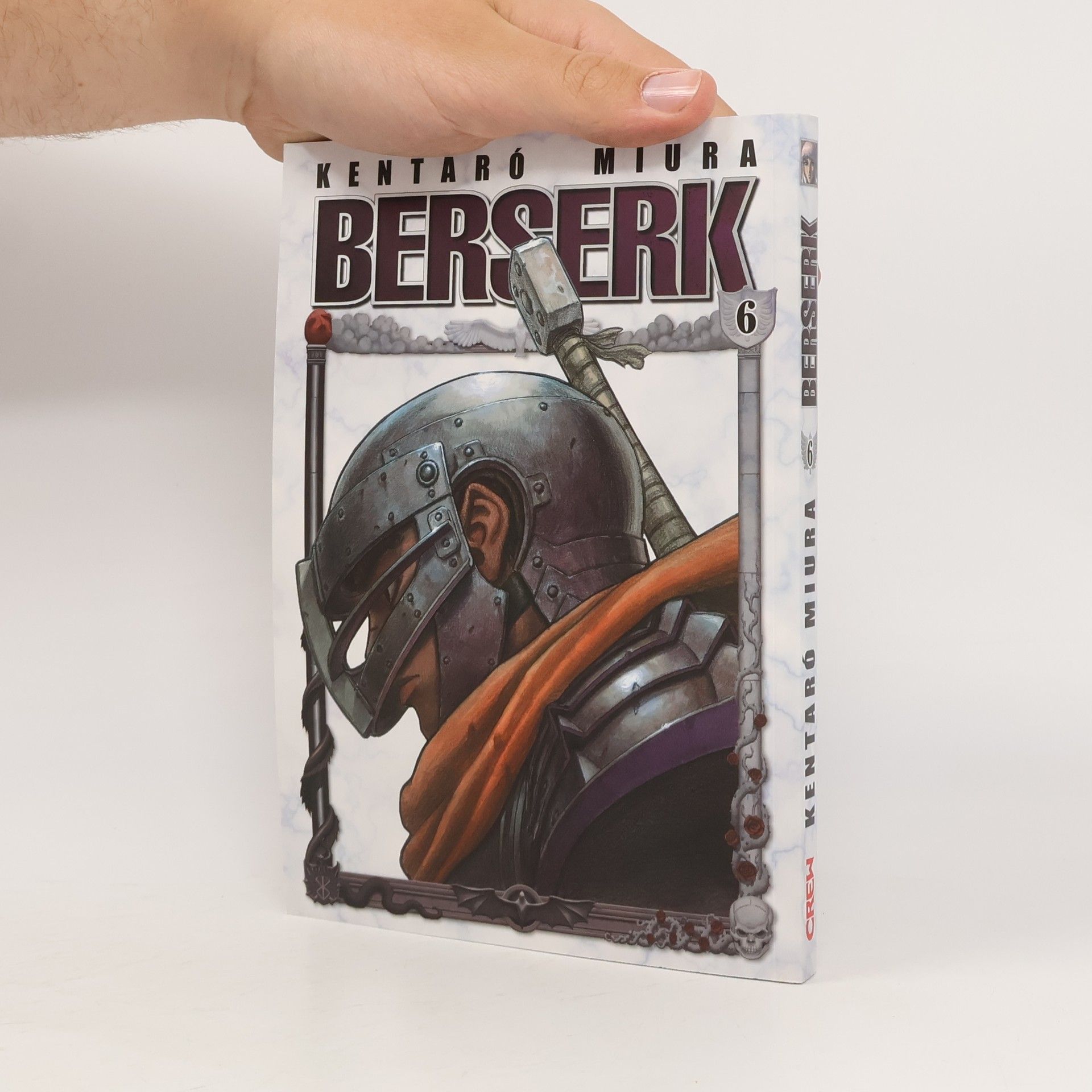 Kentaro Miura Berserk. 6