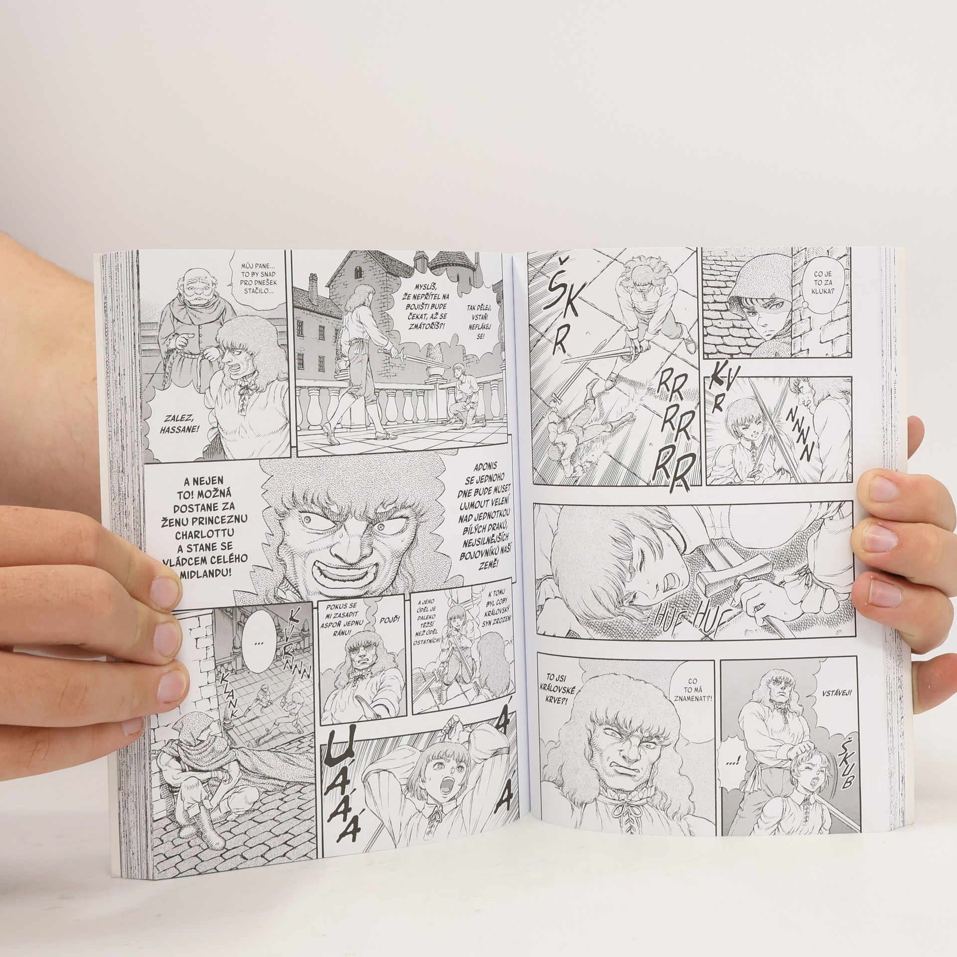 Kentarō Miura Berserk. 6