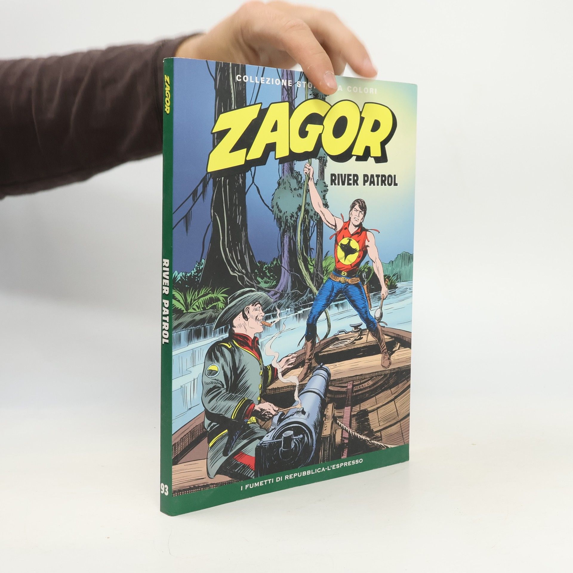 Autorenkollektiv Zagor 93