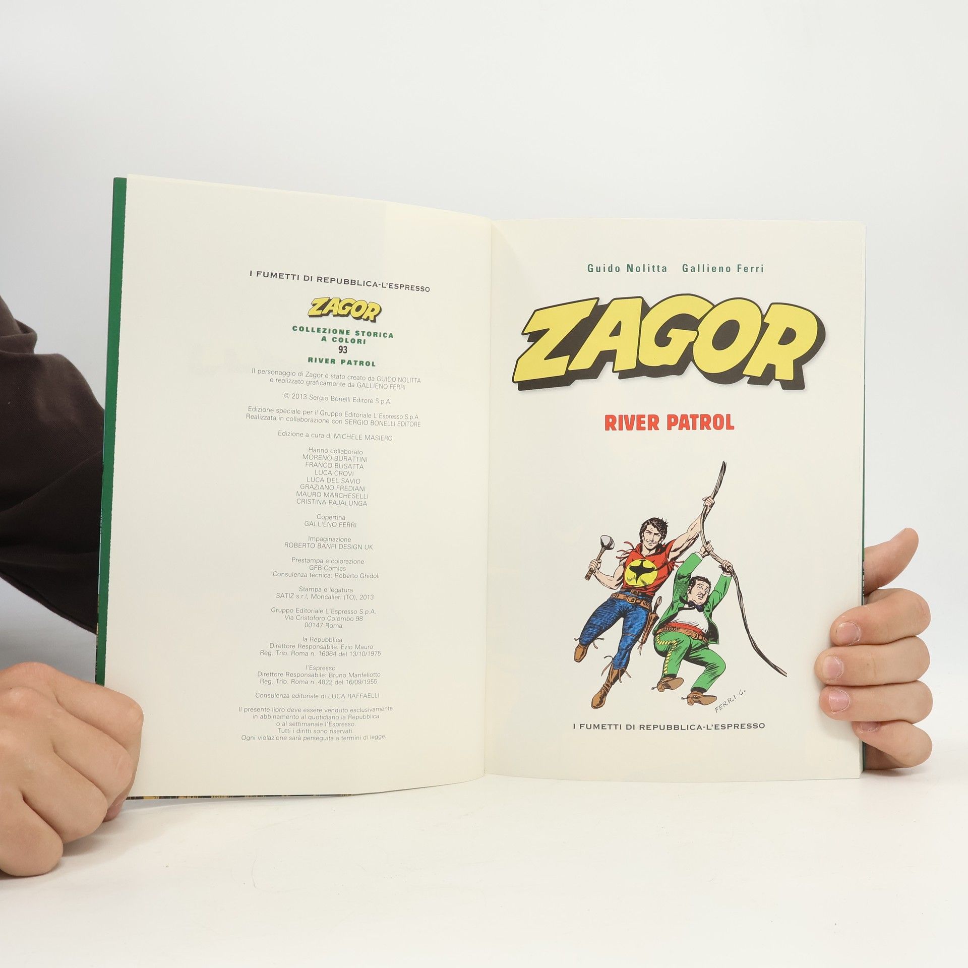 Autorenkollektiv Zagor 93