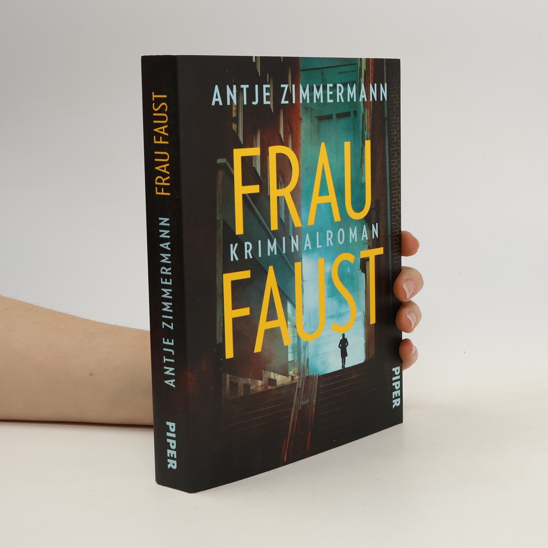 Antje Zimmermann Frau Faust