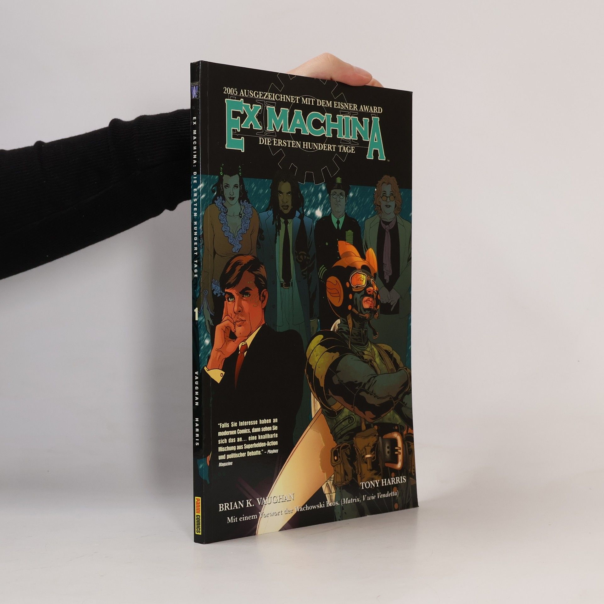 Wachowski Bros. Ex Machina