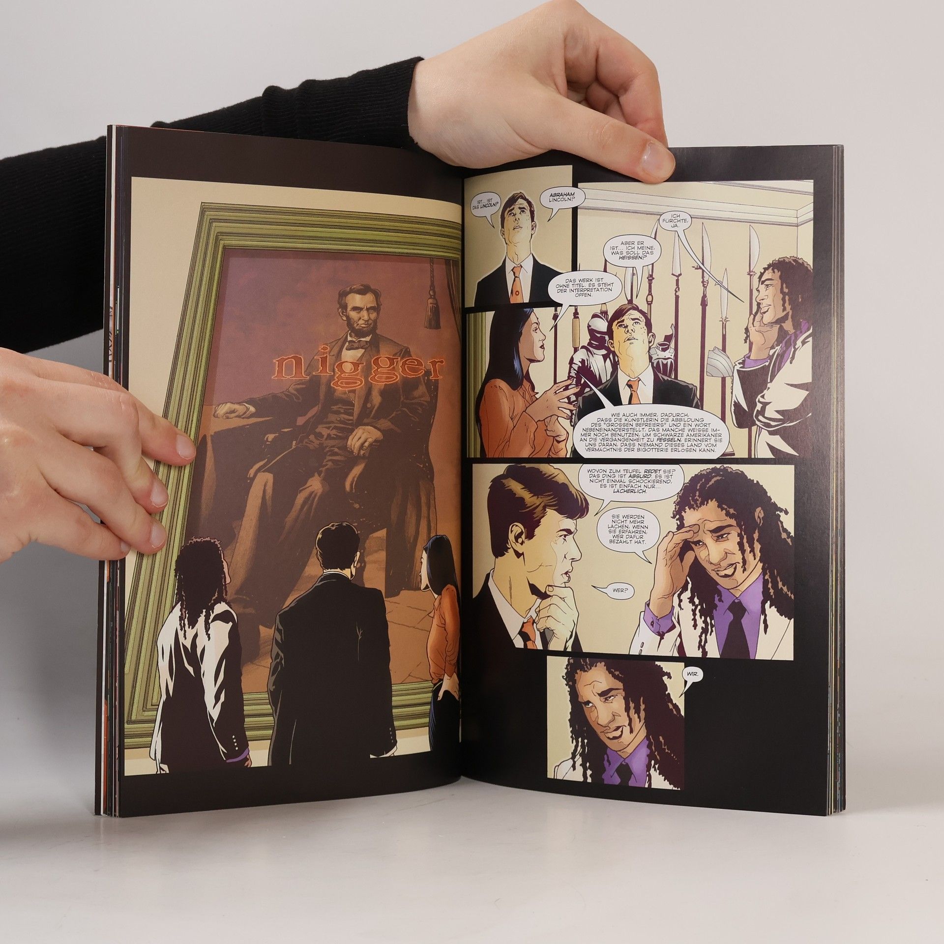 Brian K. Vaughan Ex Machina