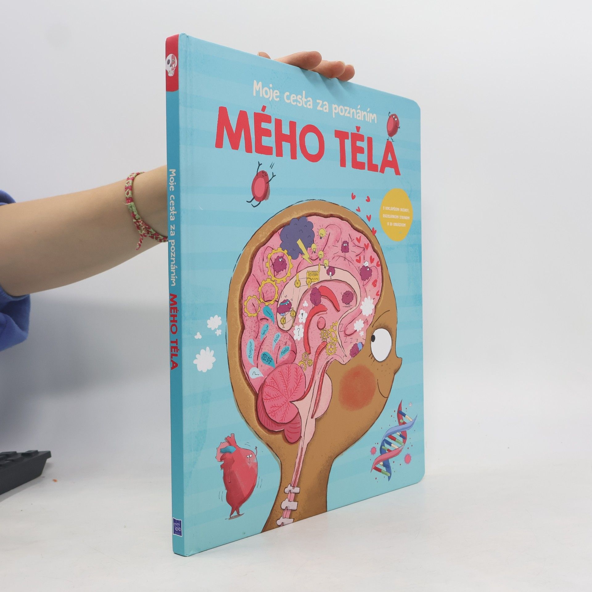 Anja Delombaert Moje cesta za poznáním mého těla