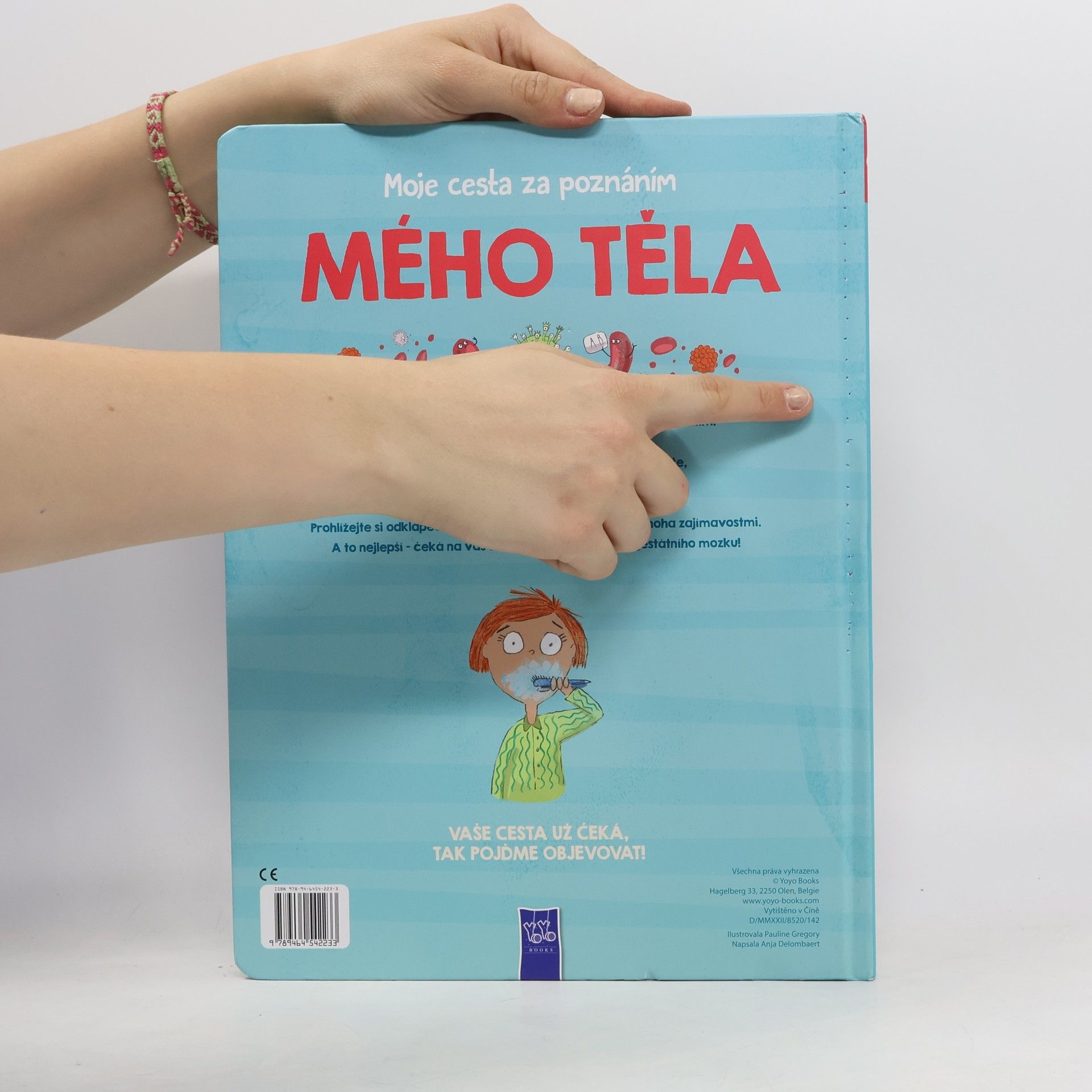 Pauline Gregory Moje cesta za poznáním mého těla