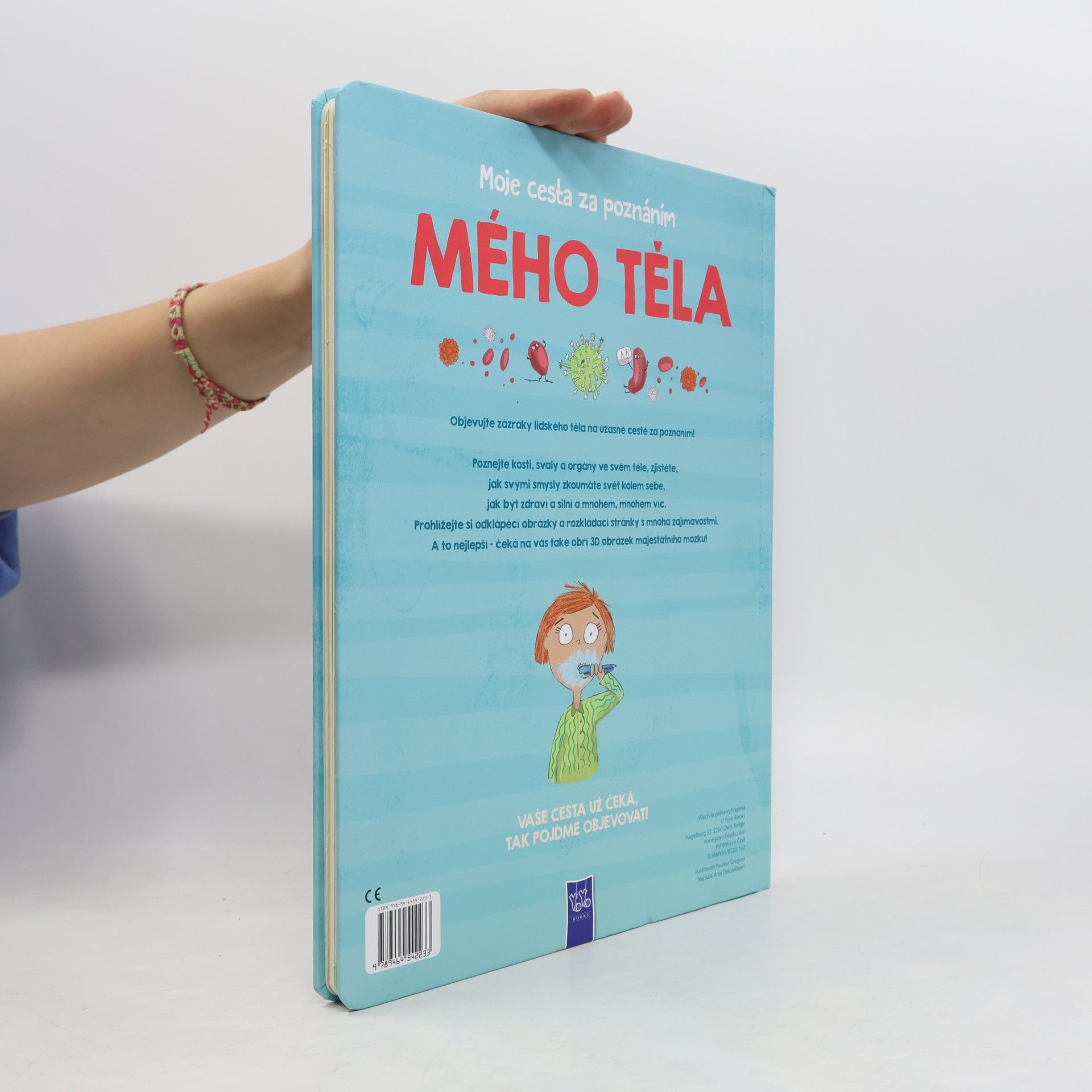 Pauline Gregory Moje cesta za poznáním mého těla