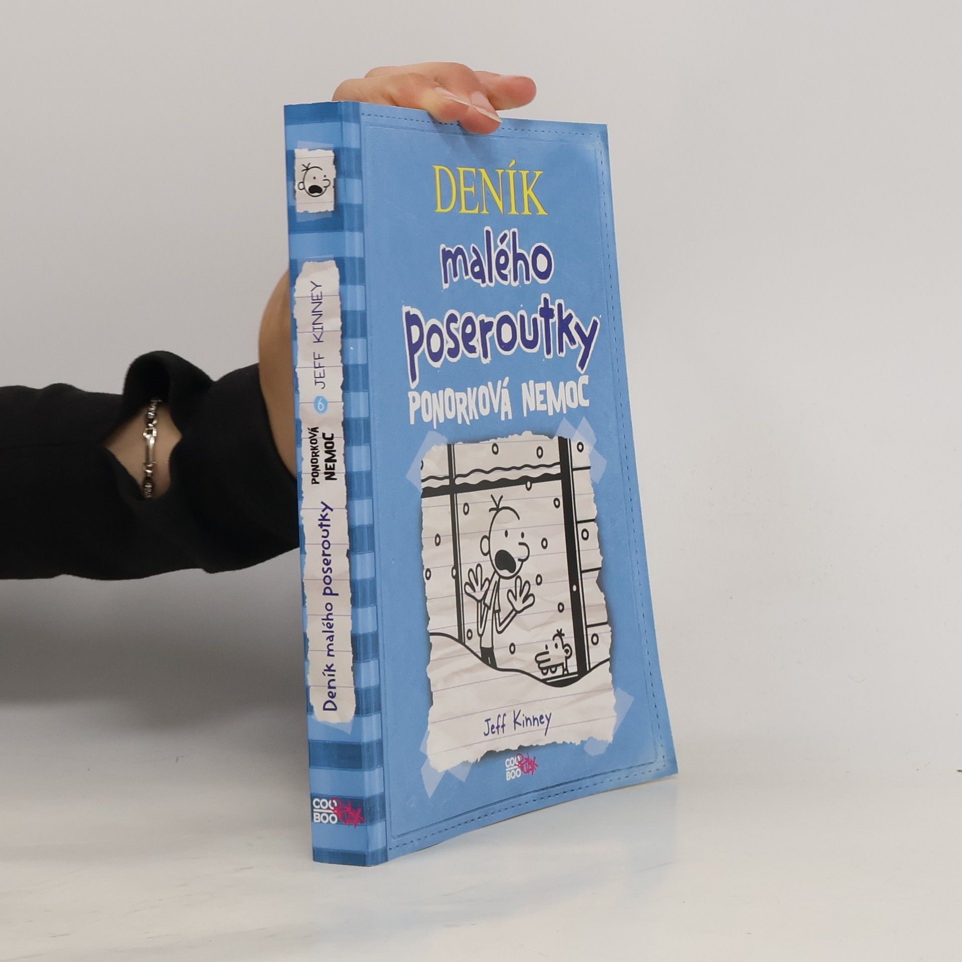 Jeff Kinney Deník malého poseroutky 6. Ponorková nemoc