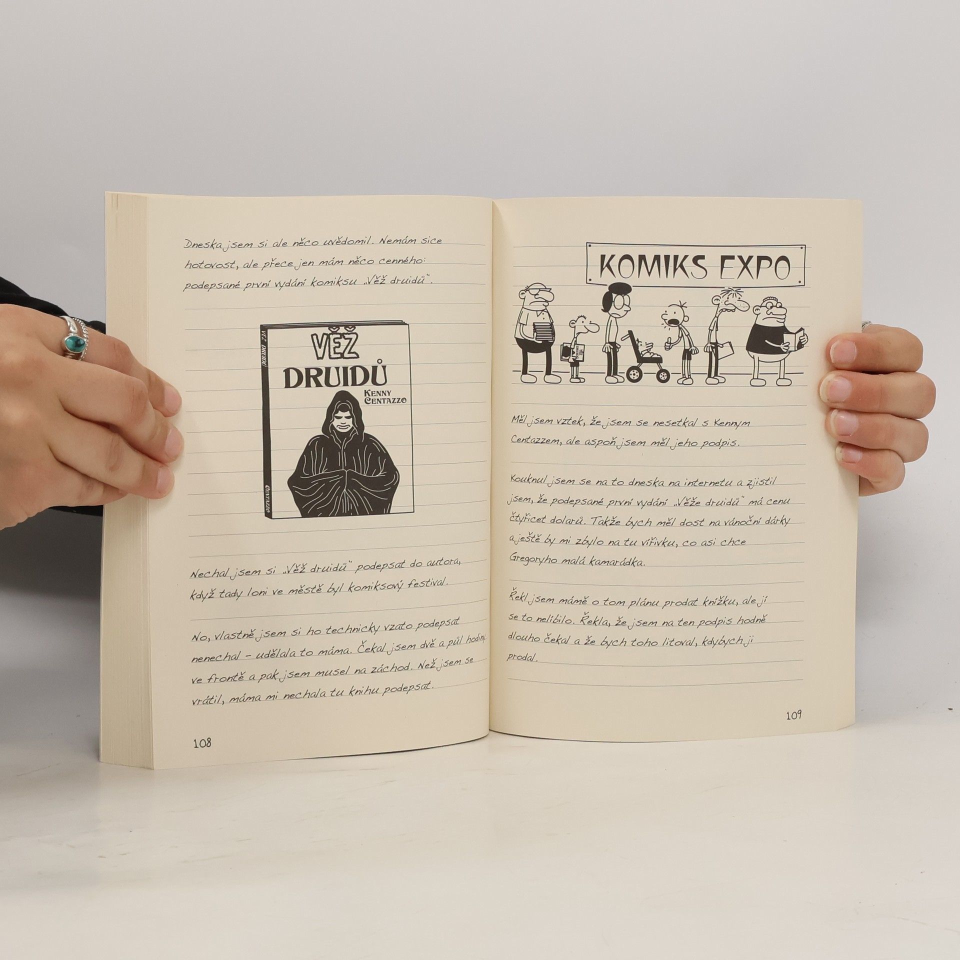 Jeff Kinney Deník malého poseroutky 6. Ponorková nemoc
