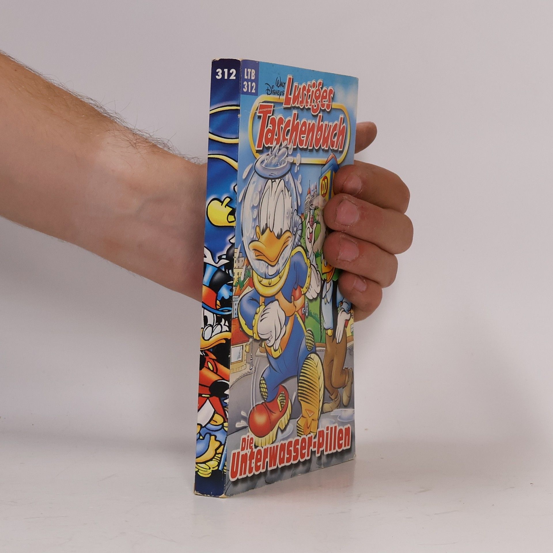 Walt Disney Lustiges Taschenbuch 312. Die Unterwasser-Pillen