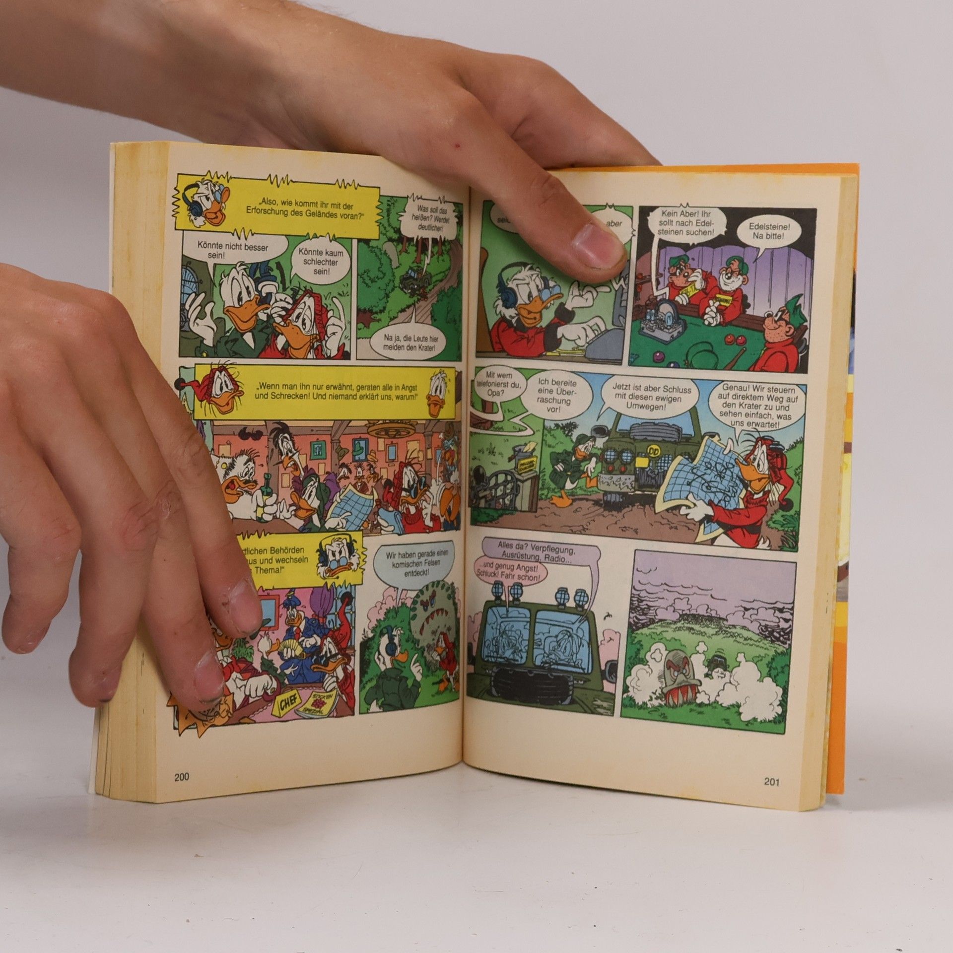 Walt Disney Lustiges Taschenbuch 312. Die Unterwasser-Pillen