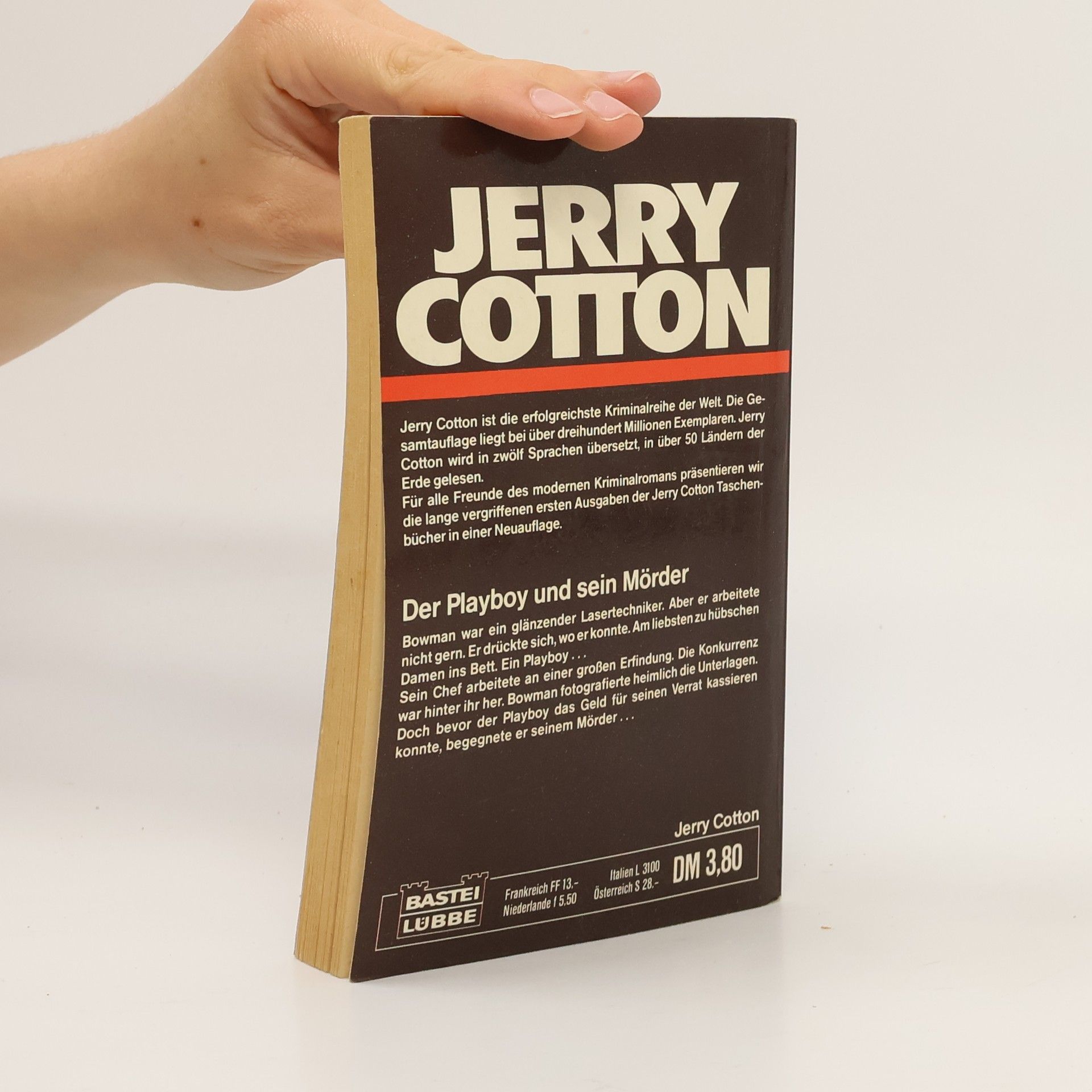 Jerry Cotton Jerry Cotton: Der Playboy und sein Mörder