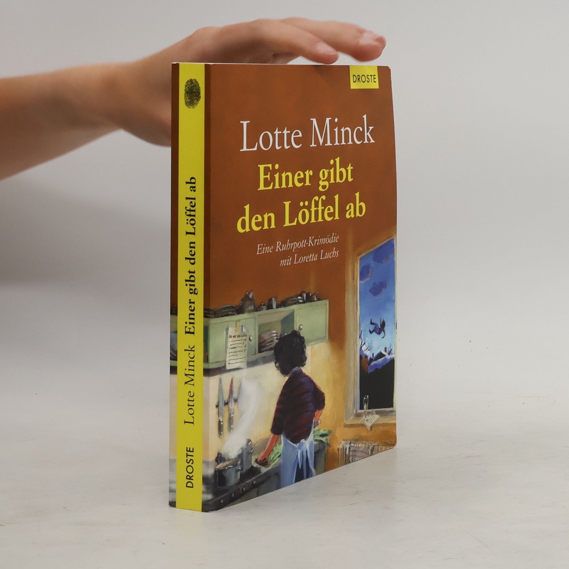 Lotte Minck Einer gibt den Löffel ab