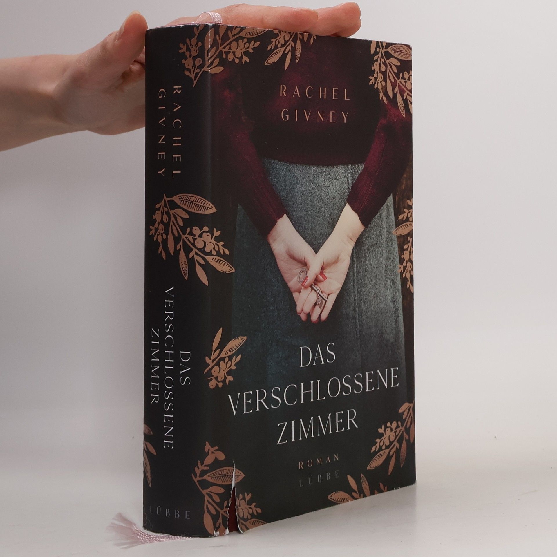 Rachel Givney Das verschlossene Zimmer