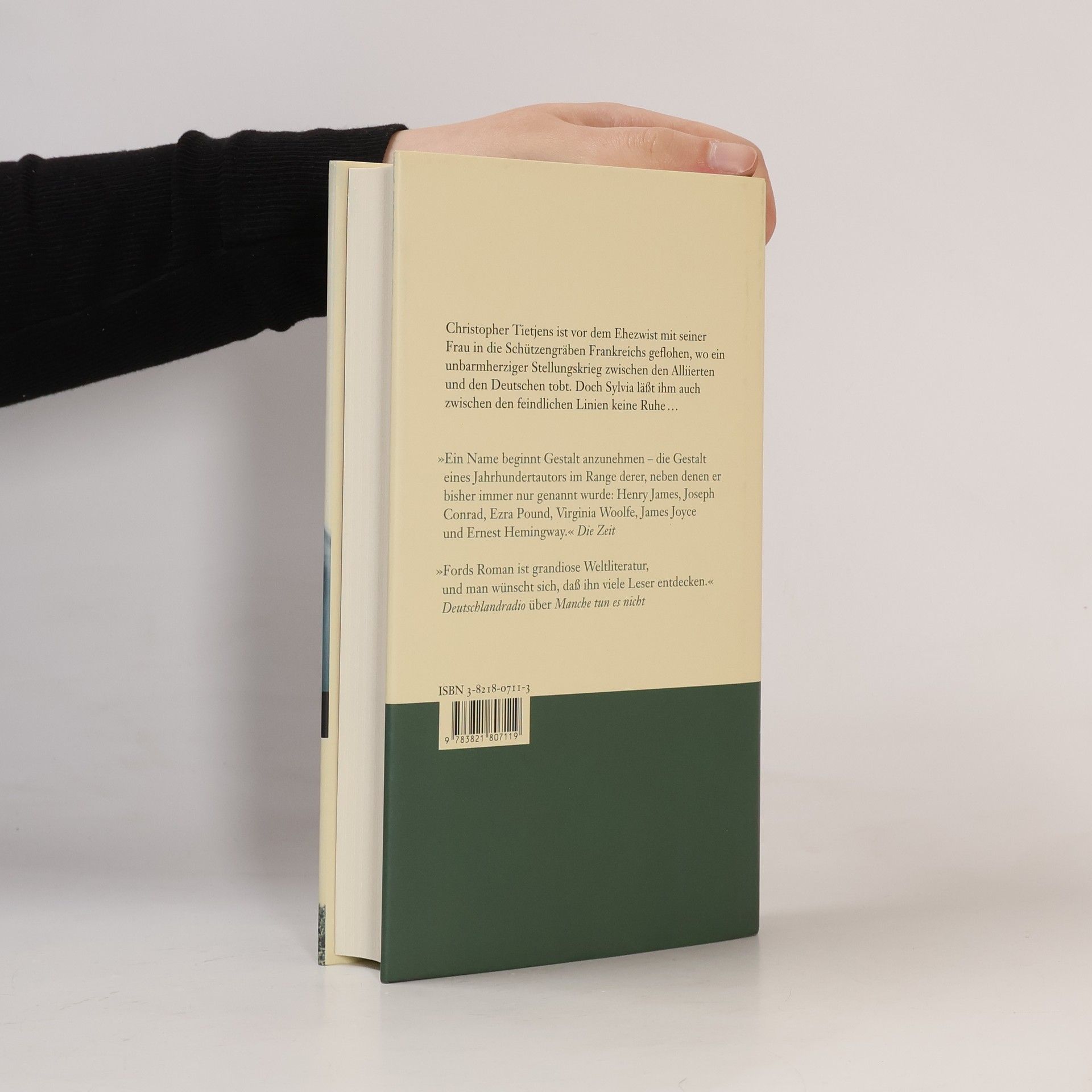 Ford Madox Ford Keine Paraden mehr