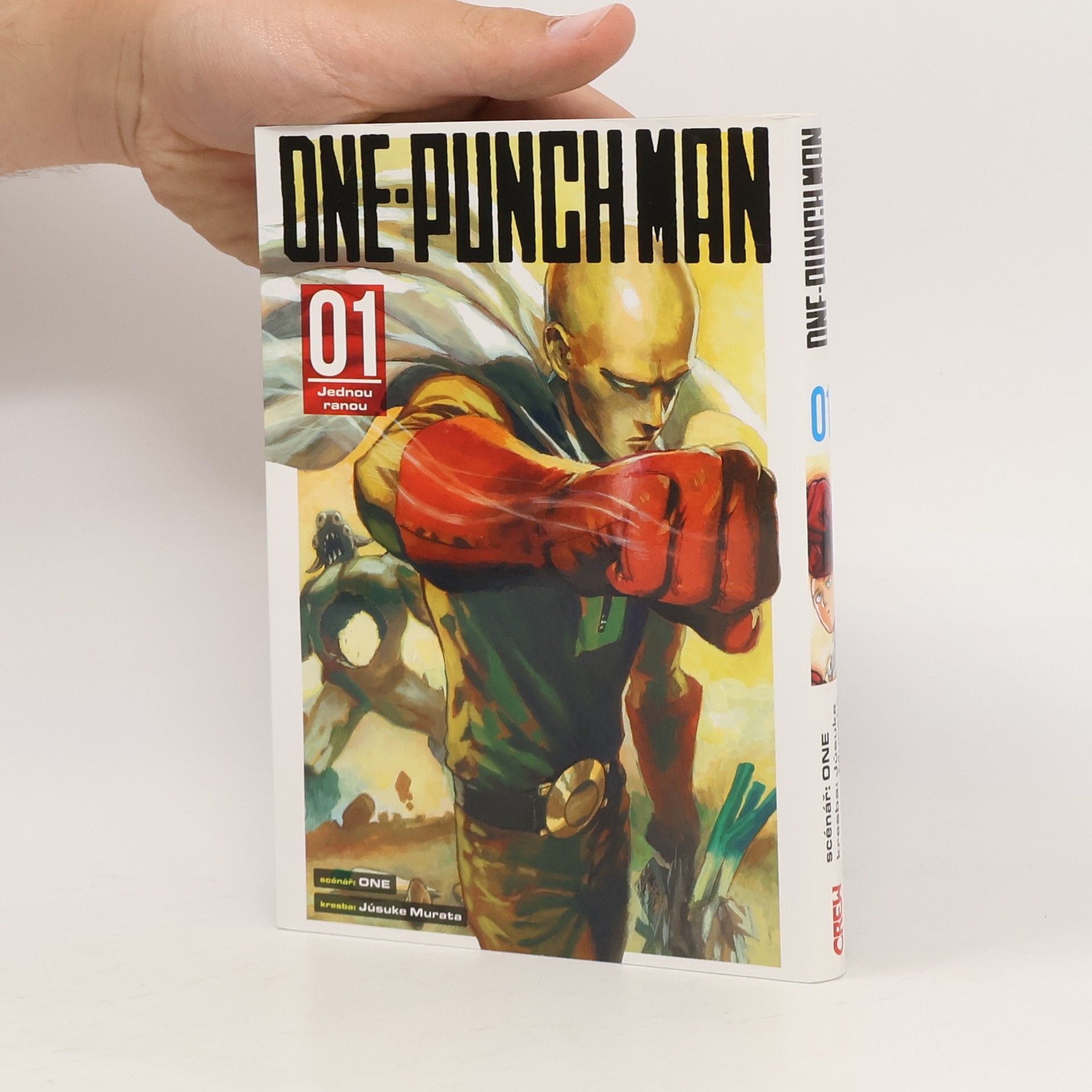 One-Punch Man. 01, Jednou ranou