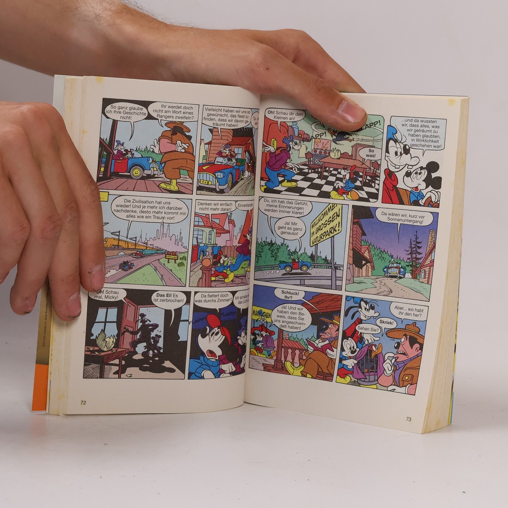 Walt Disney Lustiges Taschenbuch 381