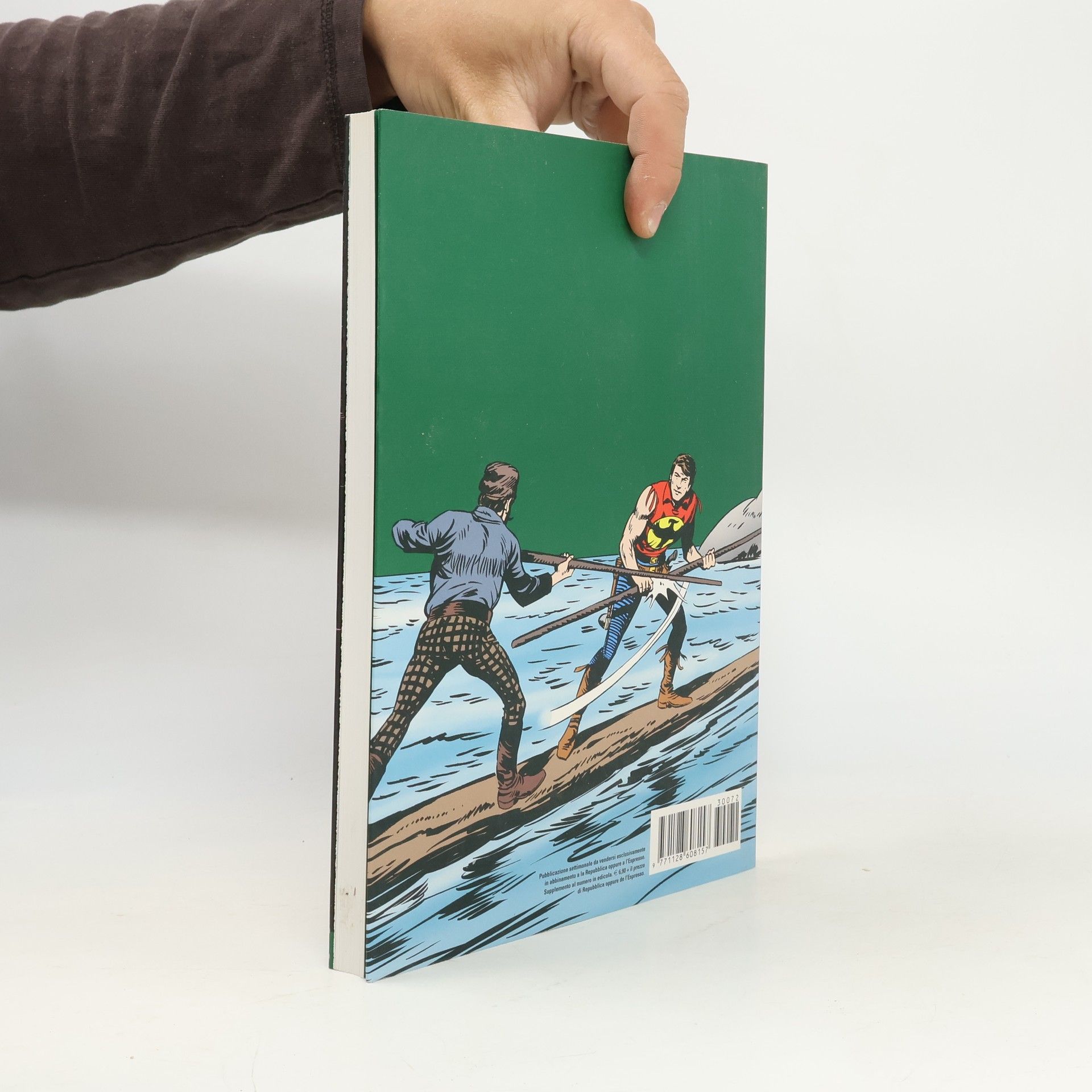 Gallieno Ferri Zagor 72. Le dodici fatiche