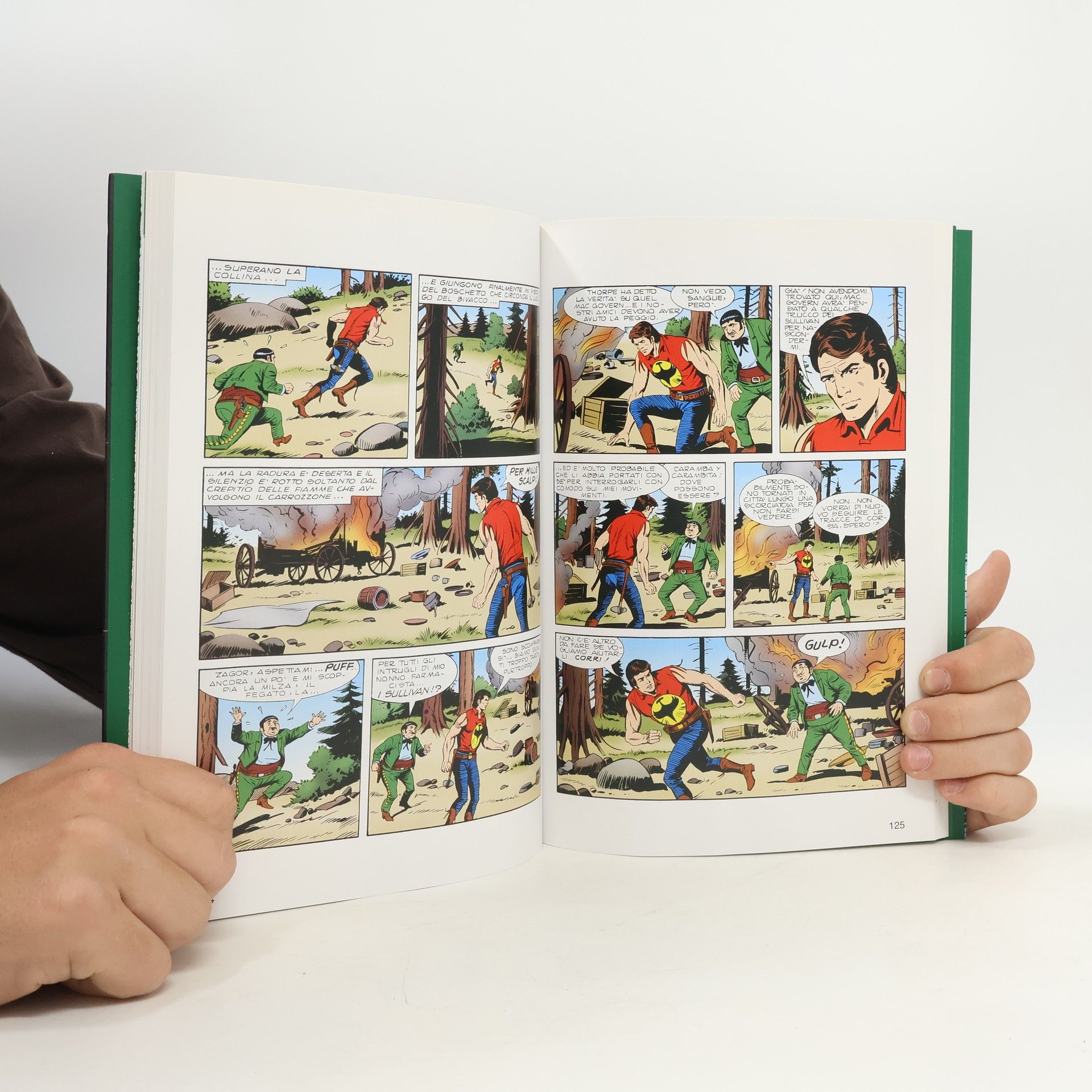 Gallieno Ferri Zagor 72. Le dodici fatiche