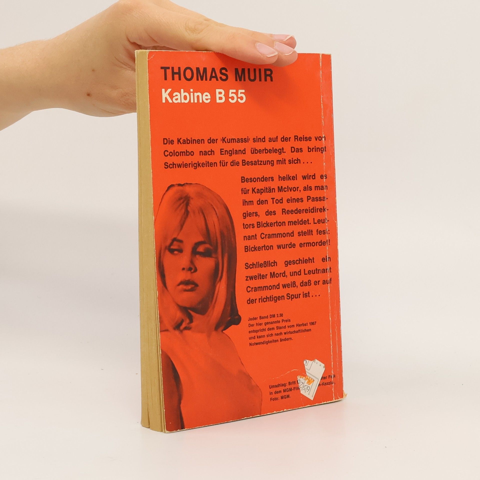 Thomas Muir Kabine B 55