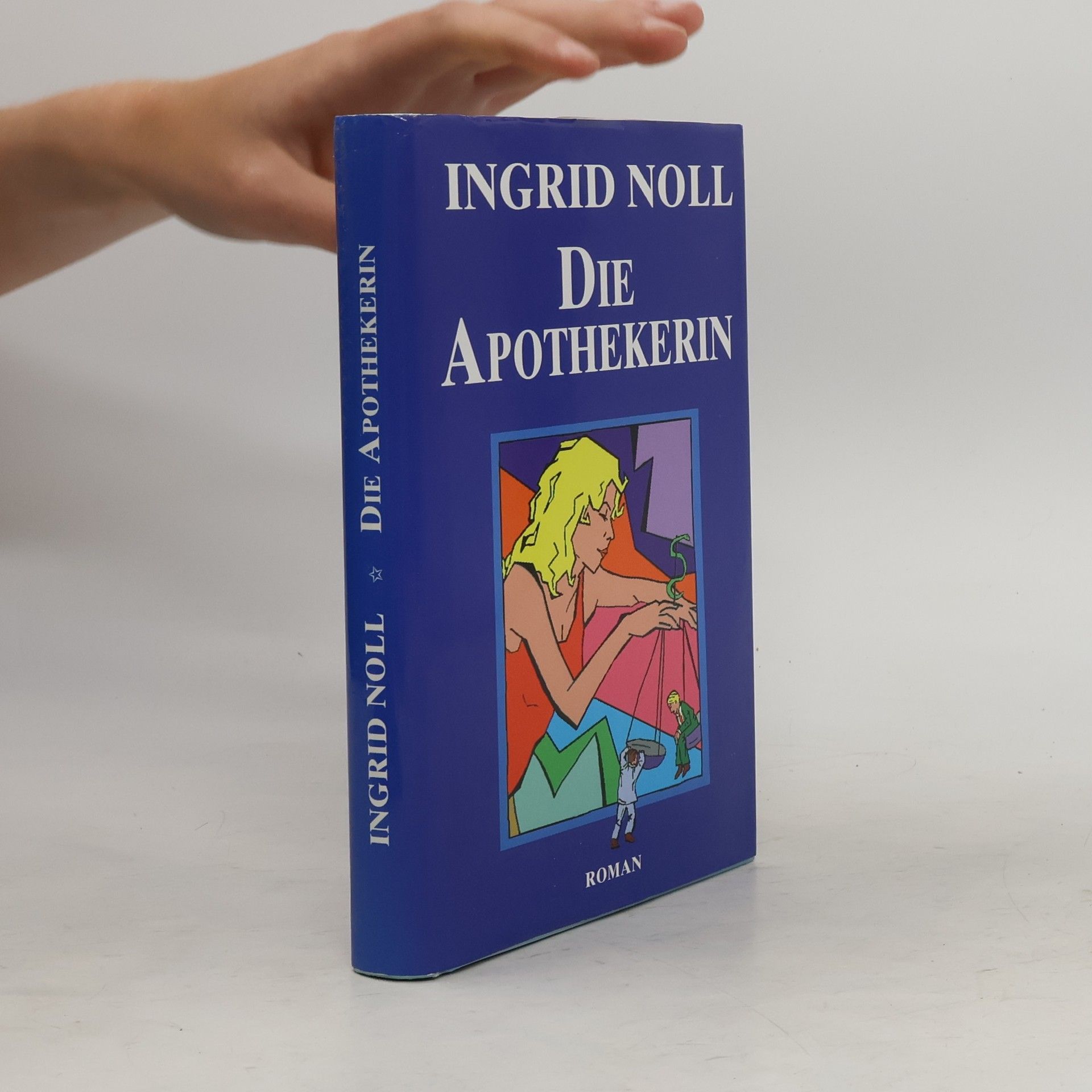 Ingrid Noll Die Apothekerin