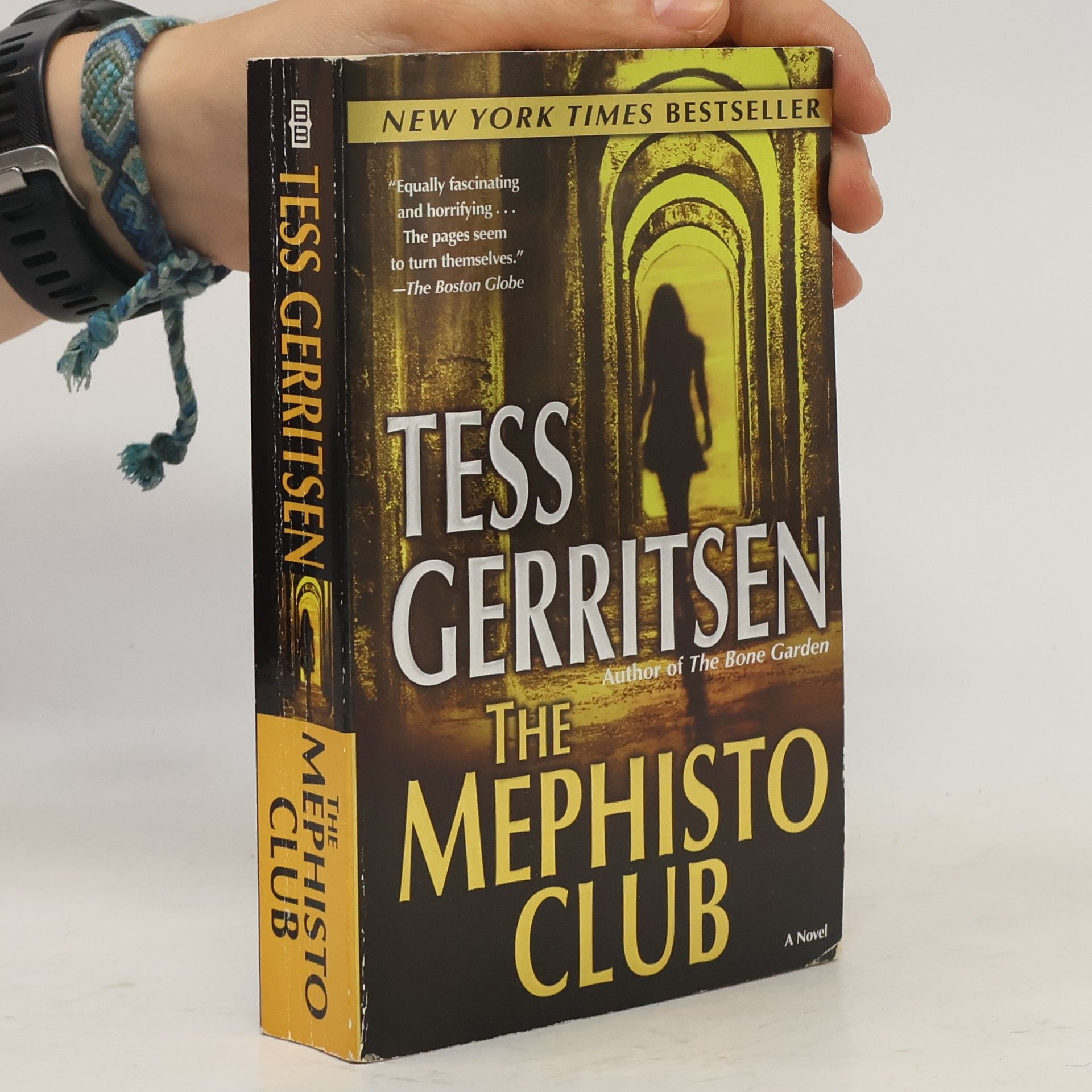 Tess Gerritsen The Mephisto Club