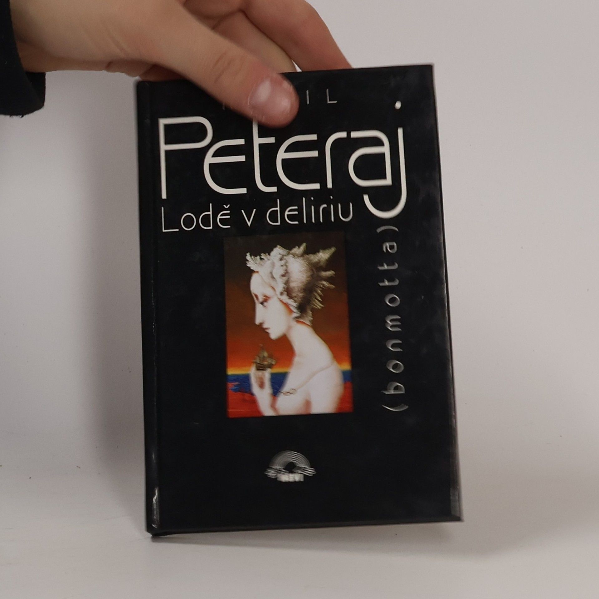 Jana Leichtová Lodě v deliriu (Bonmotta)