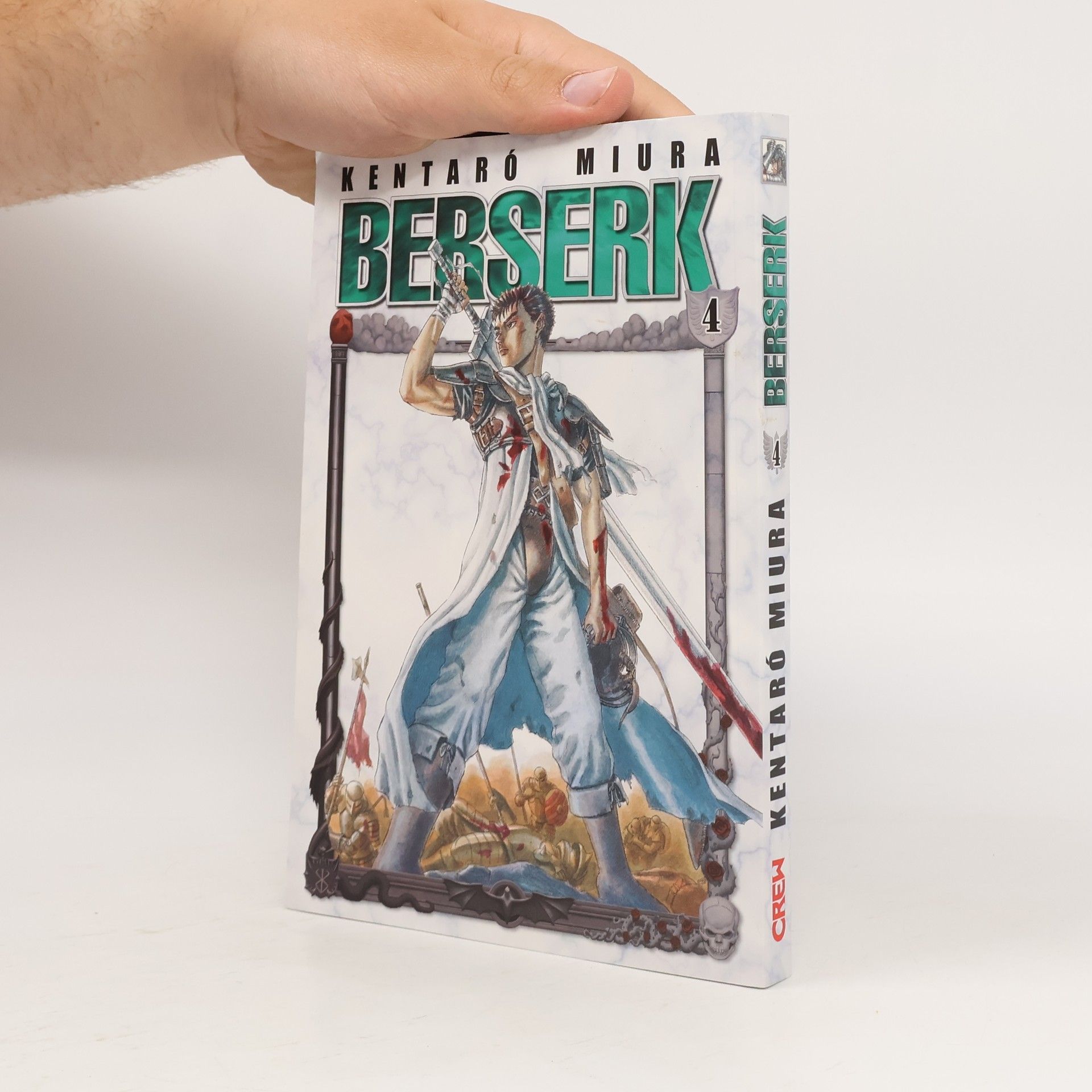 Kentaró Miura Berserk. 4