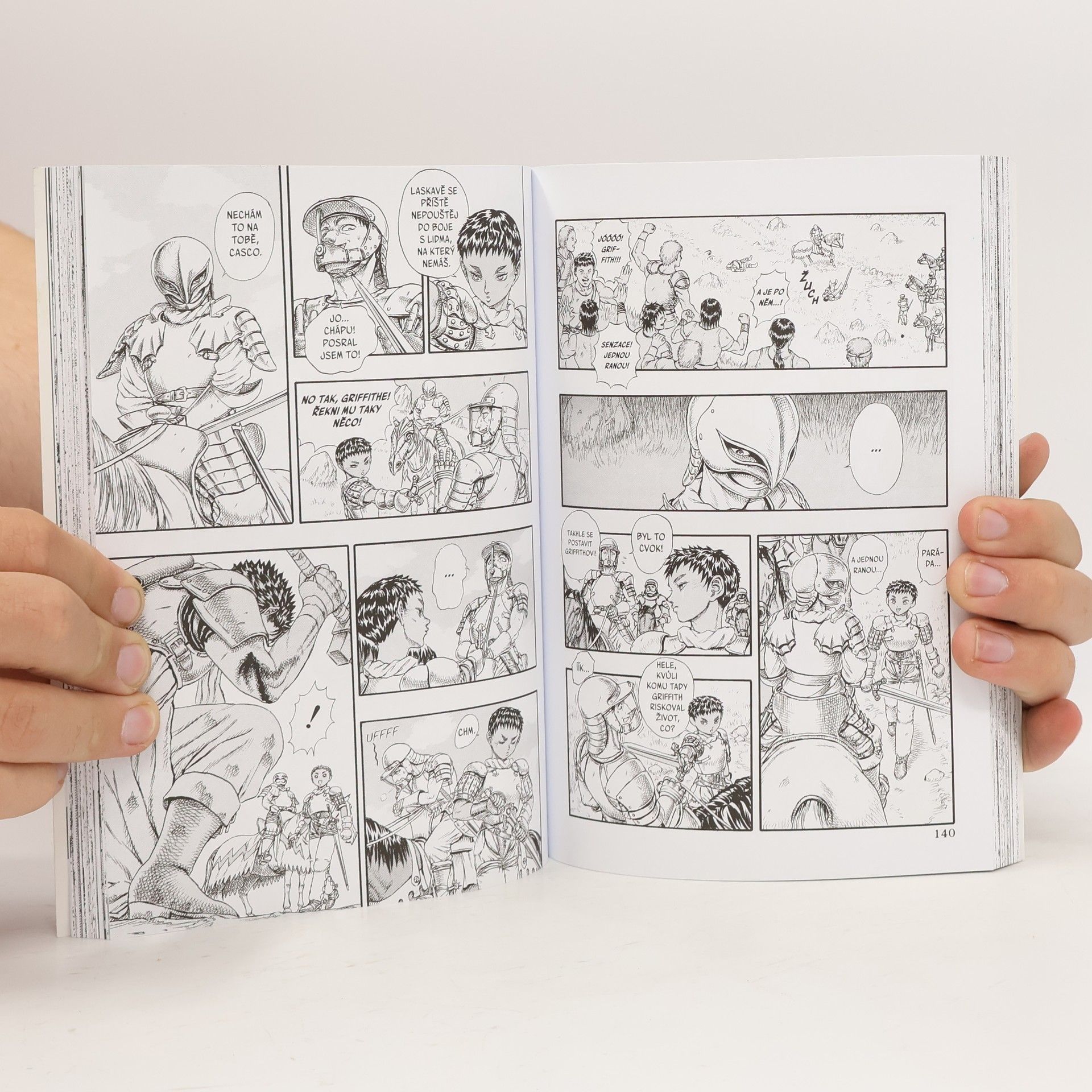 Kentarō Miura Berserk. 4