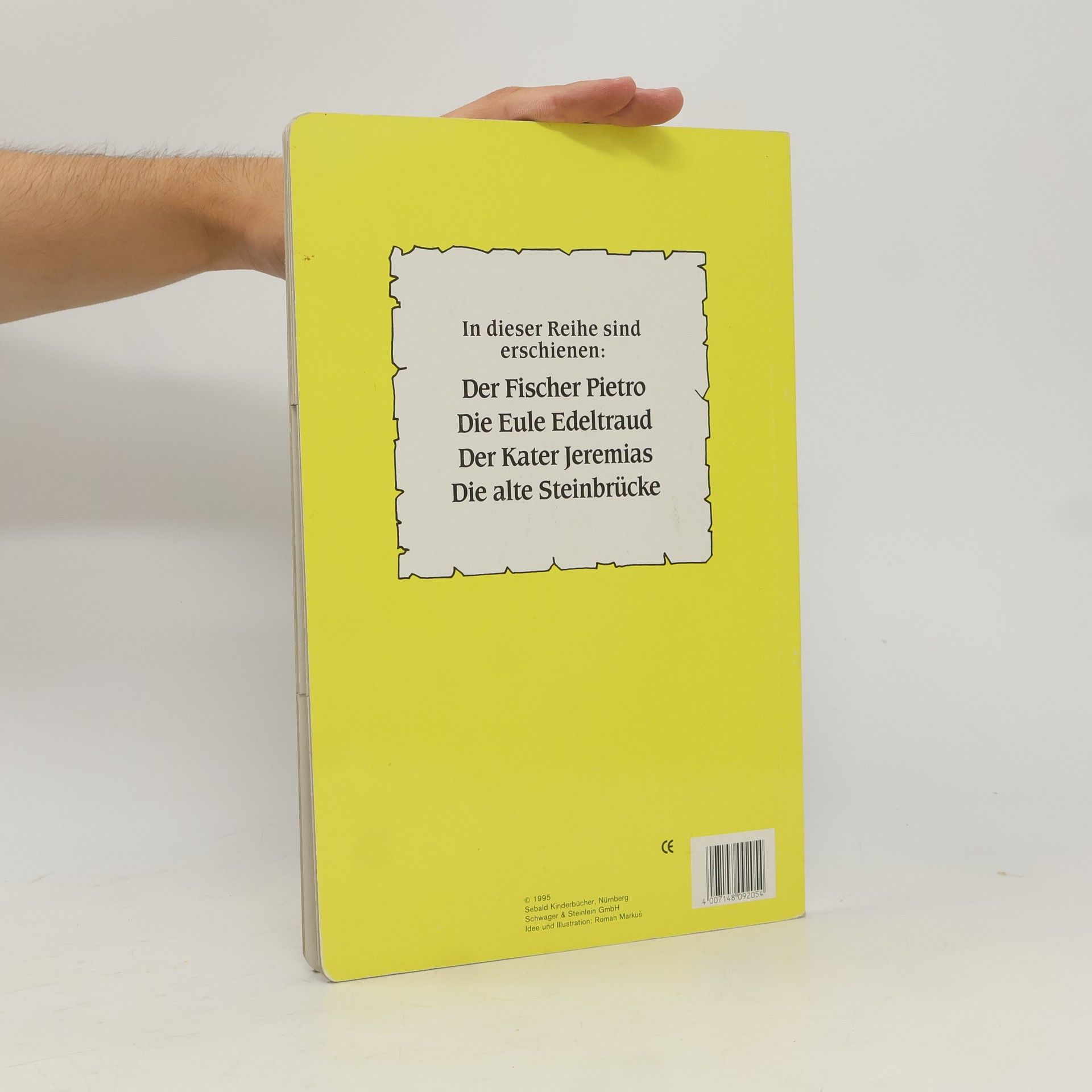 Autorenkollektiv Das große Verwandlungsbuch. Der Fischer Pietro
