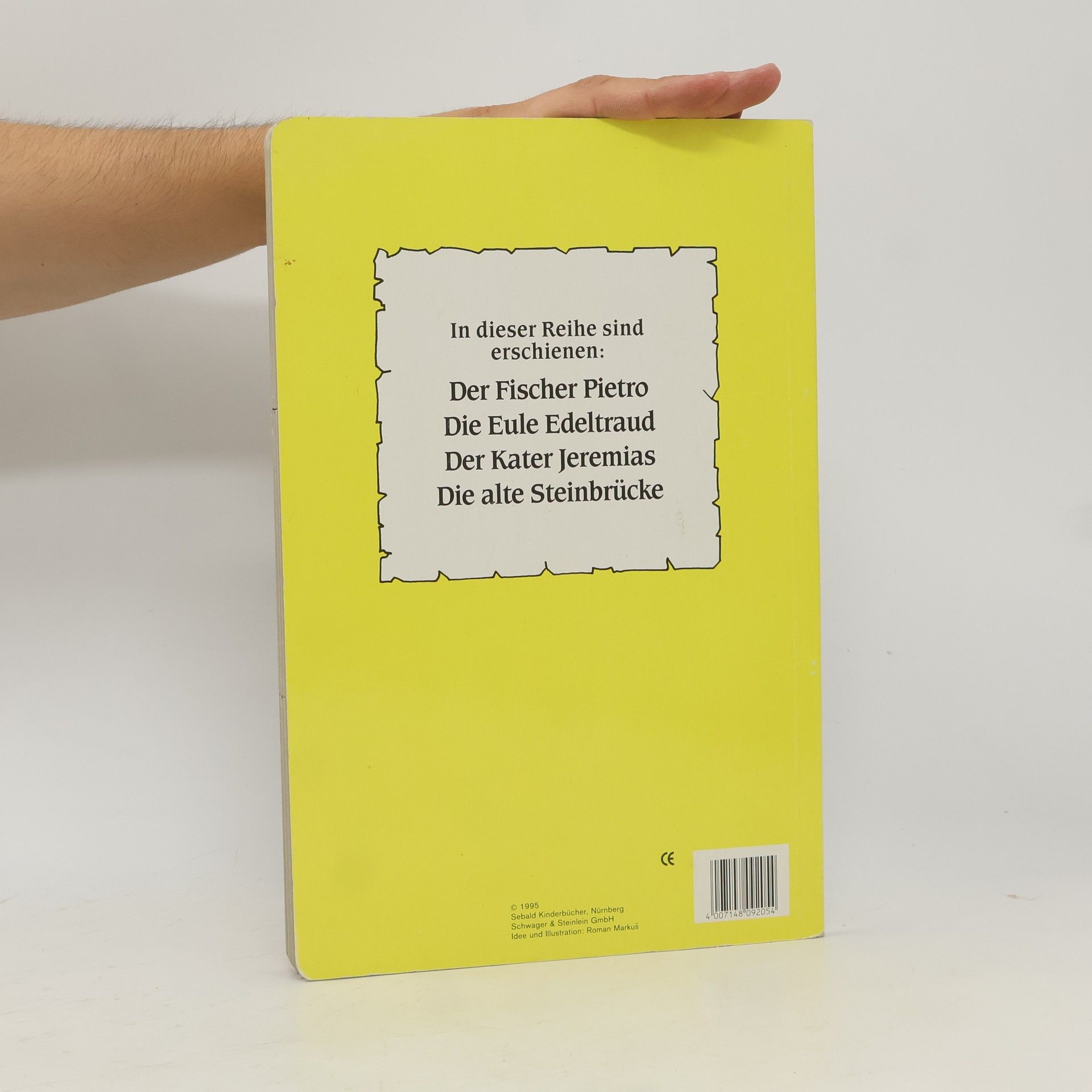 Autorenkollektiv Das große Verwandlungsbuch. Der Fischer Pietro
