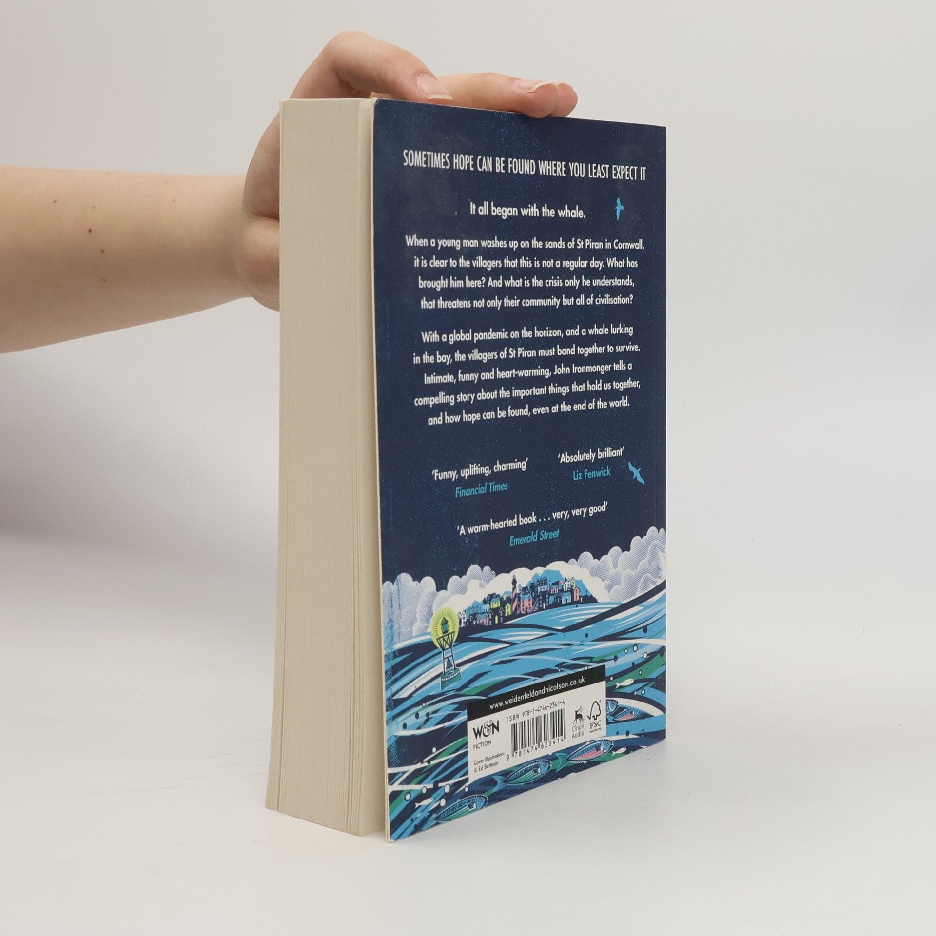 John Ironmonger The Whale at the End of the World