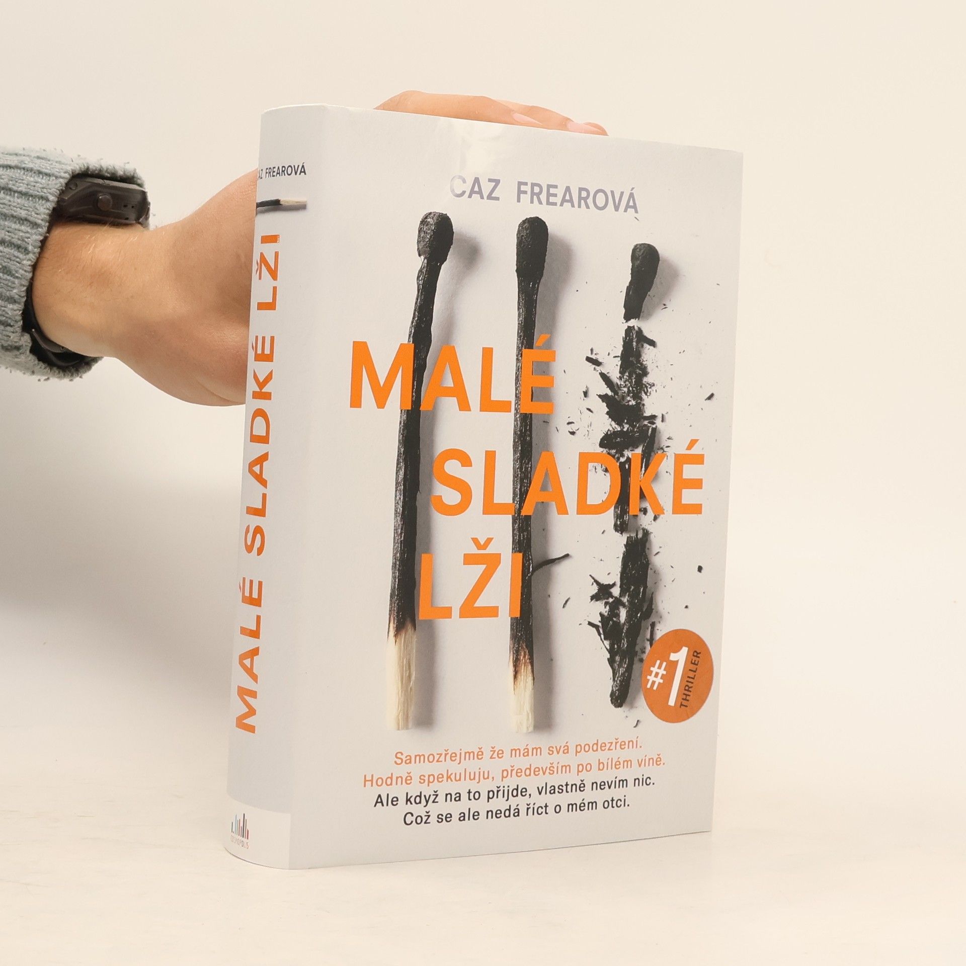 Caz Frear Malé sladké lži
