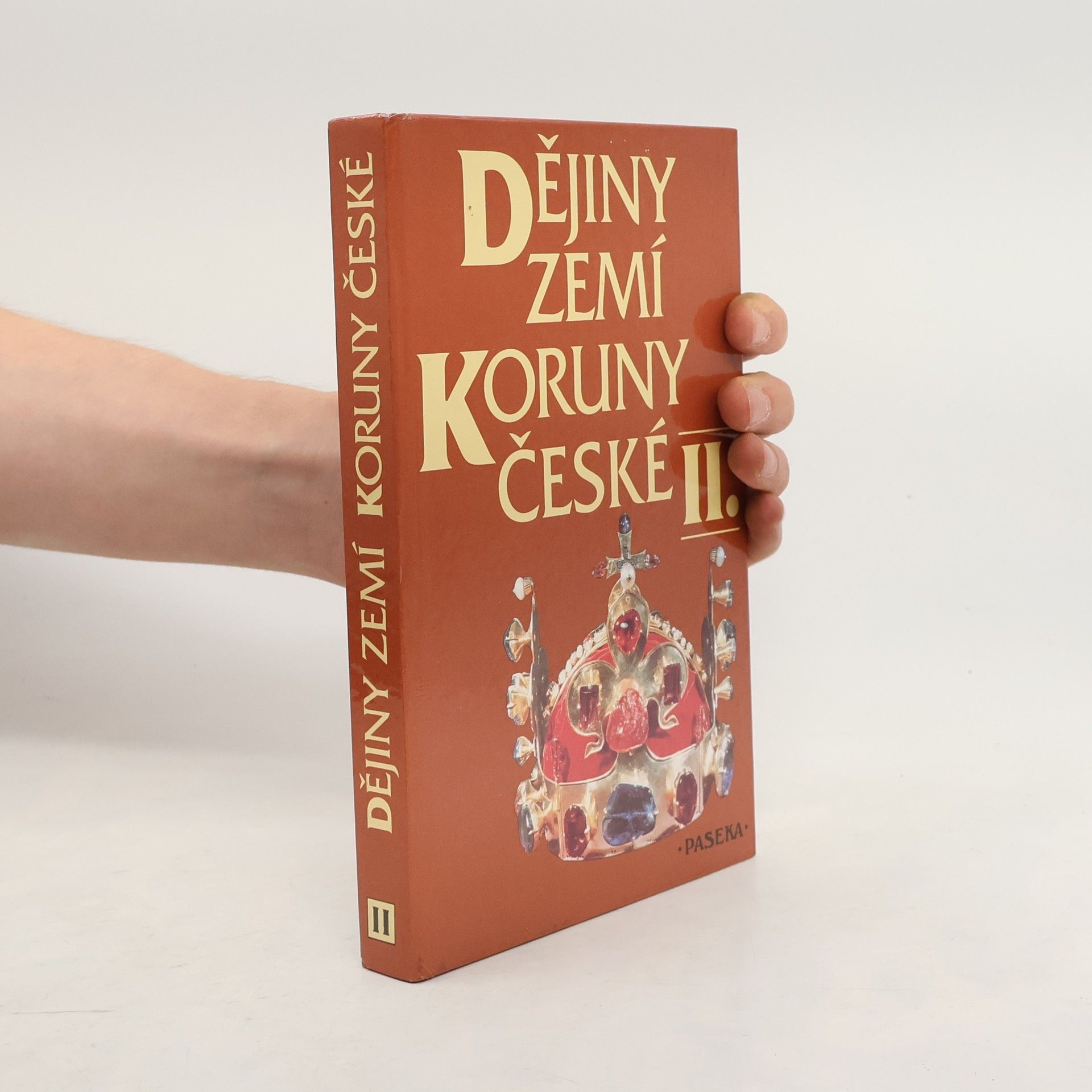 Various authors Dějiny zemí Koruny české II.