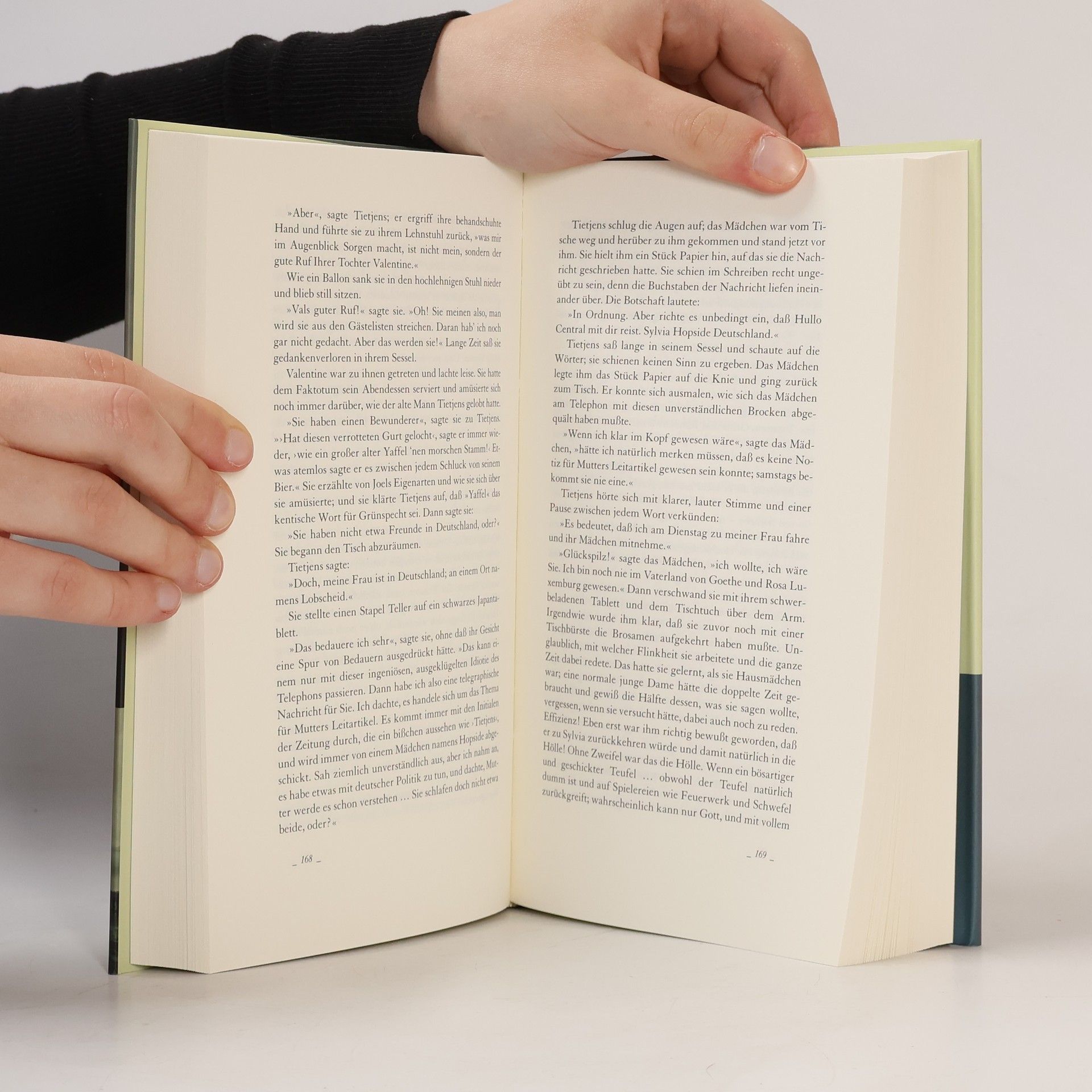 Madox Ford Ford Manche tun es nicht