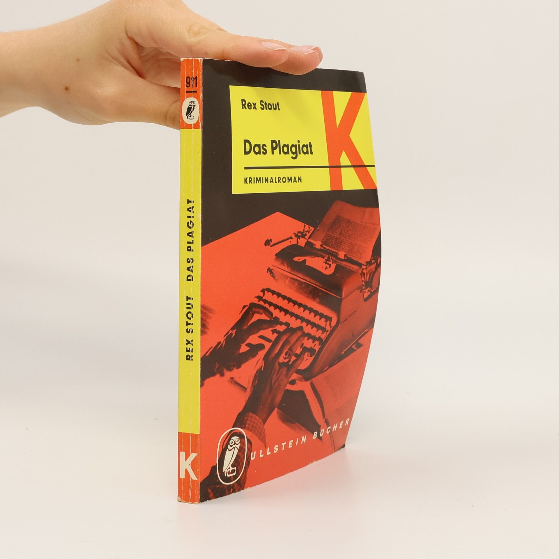 Rex Stout Das Plagiat
