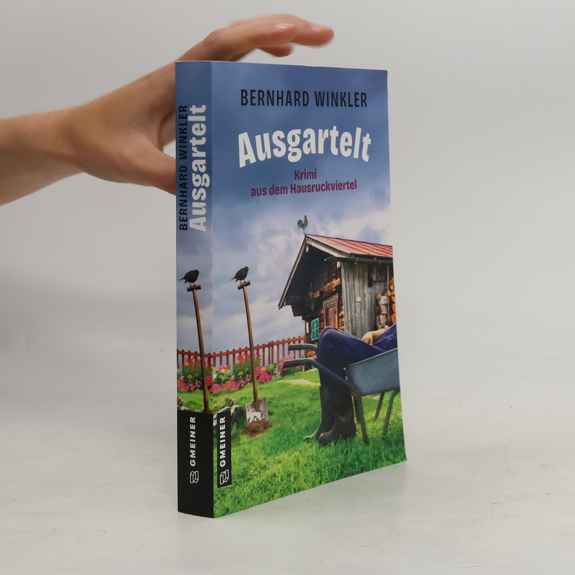 Bernhard Winkler Revierinspektor Noah Hofer: Ausgartelt