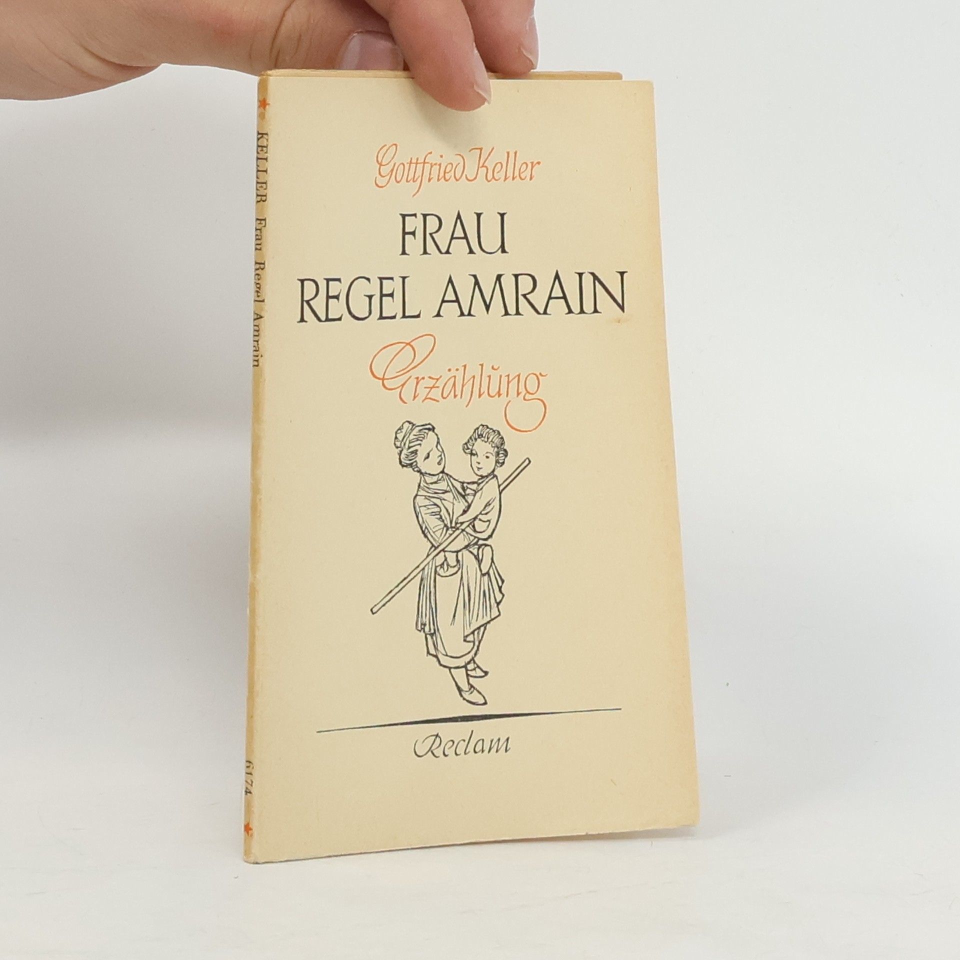 Gottfried Keller Frau Regel Amrain