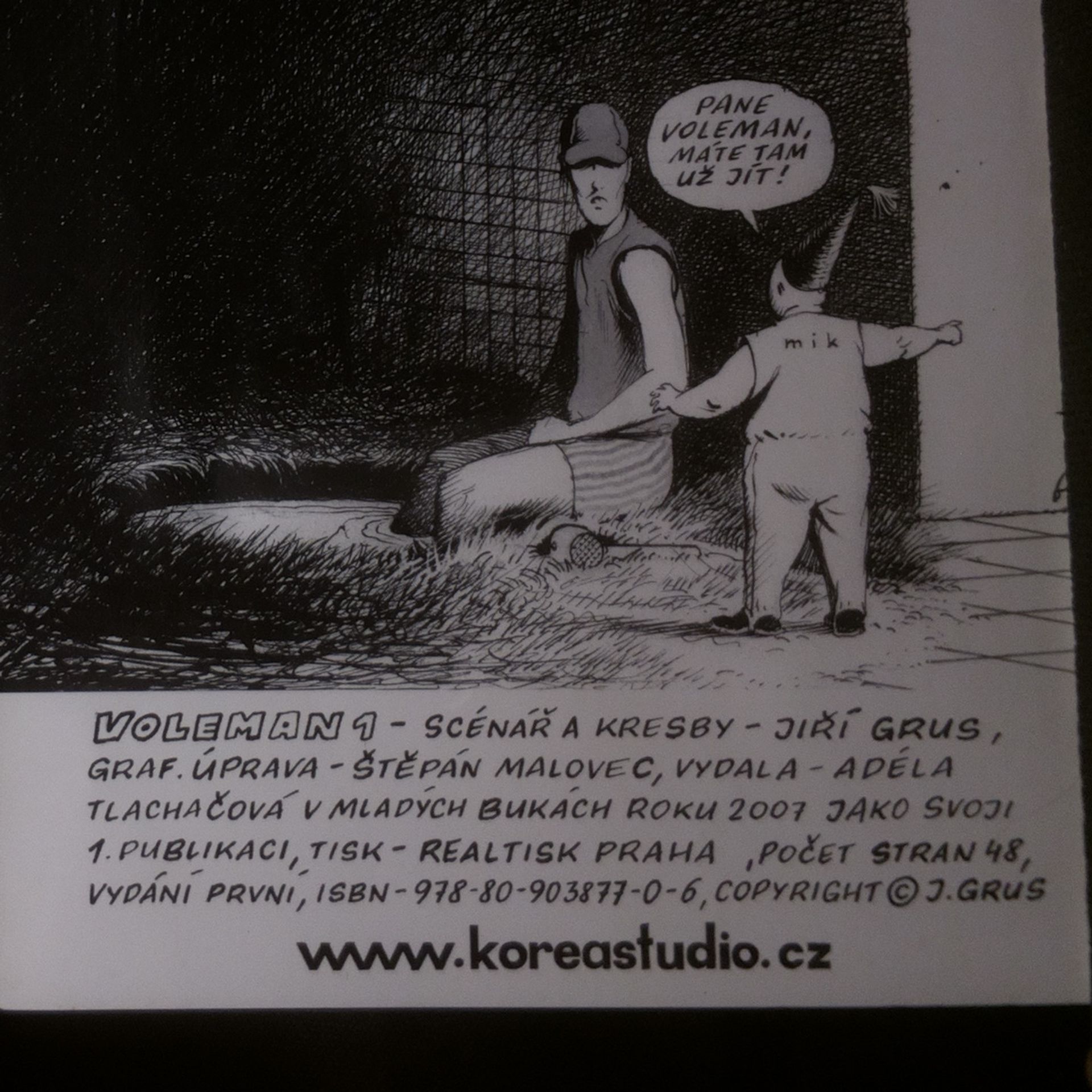 Jiří Grus Voleman. 1. díl