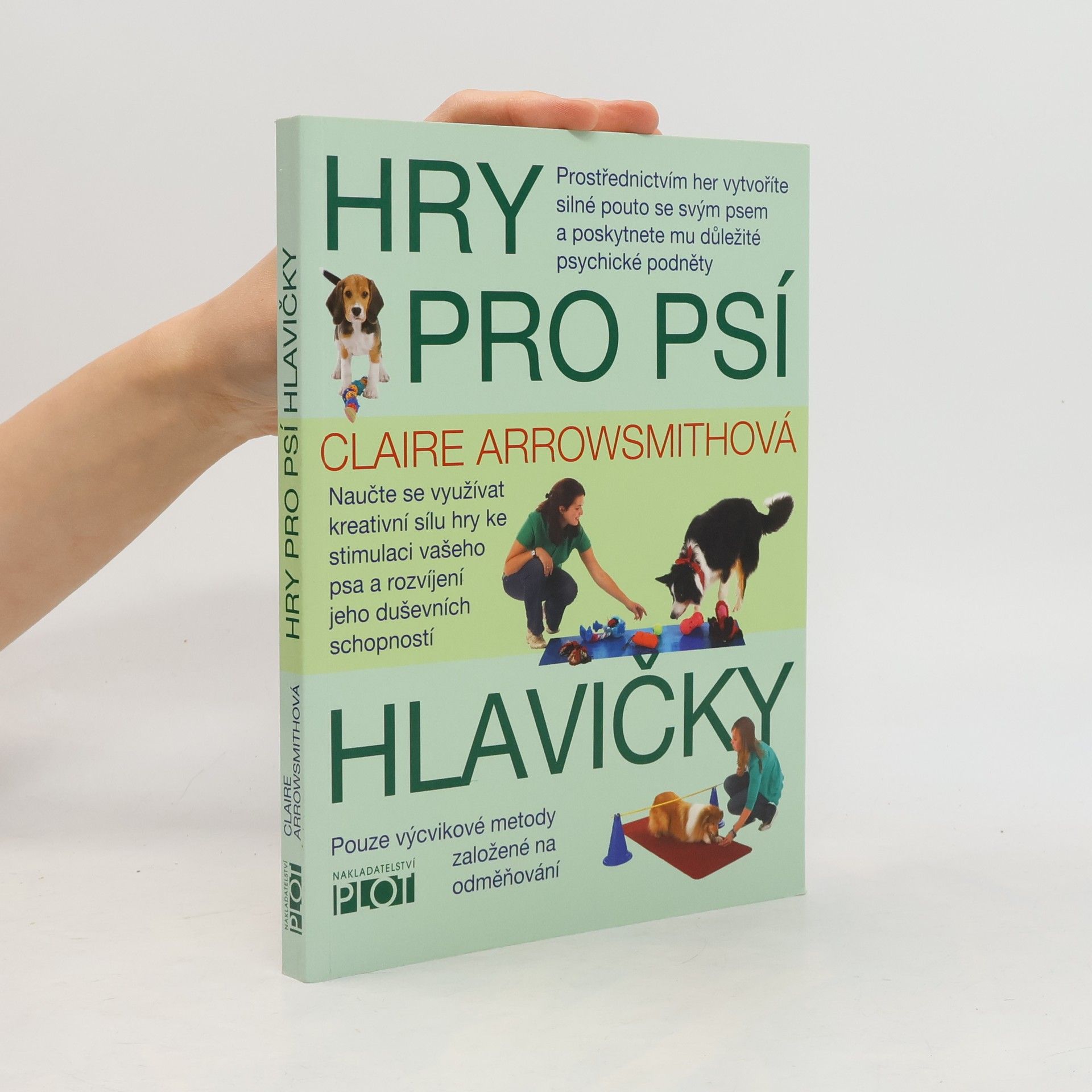Claire Arrowsmith Hry pro psí hlavičky