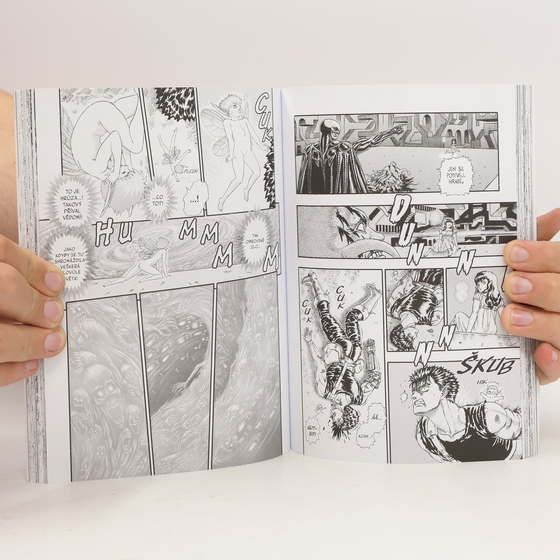 Kentarō Miura Berserk. Díl 3.