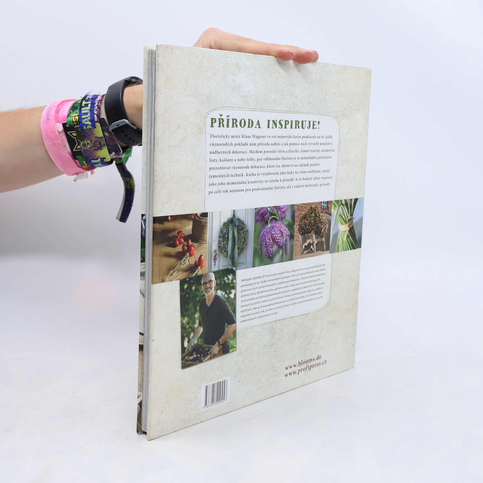 Klaus Wagener Natur Floristika - Aranžování z přírodních materiálů