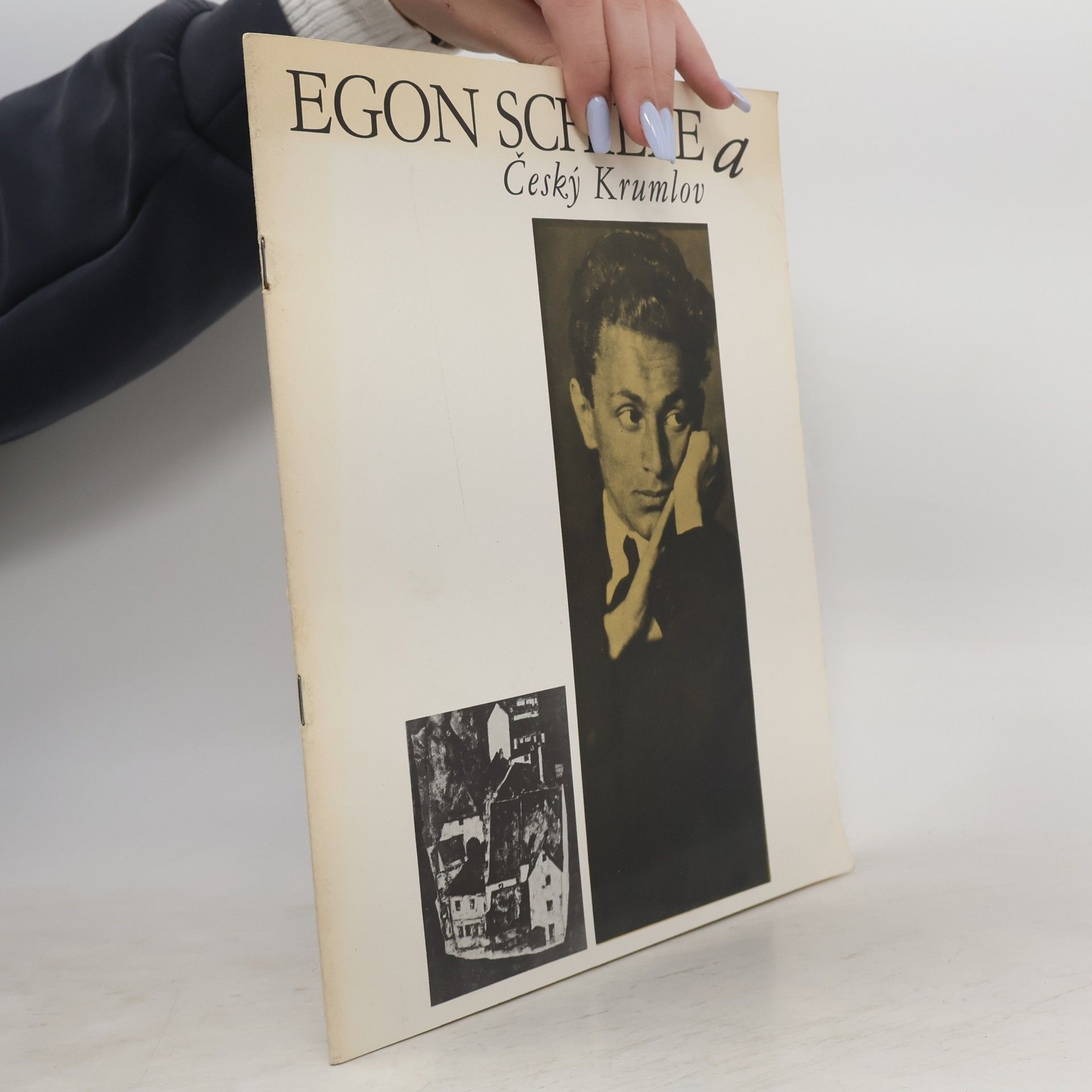 Josef Kroutvor Egon Schiele a Český Krumlov