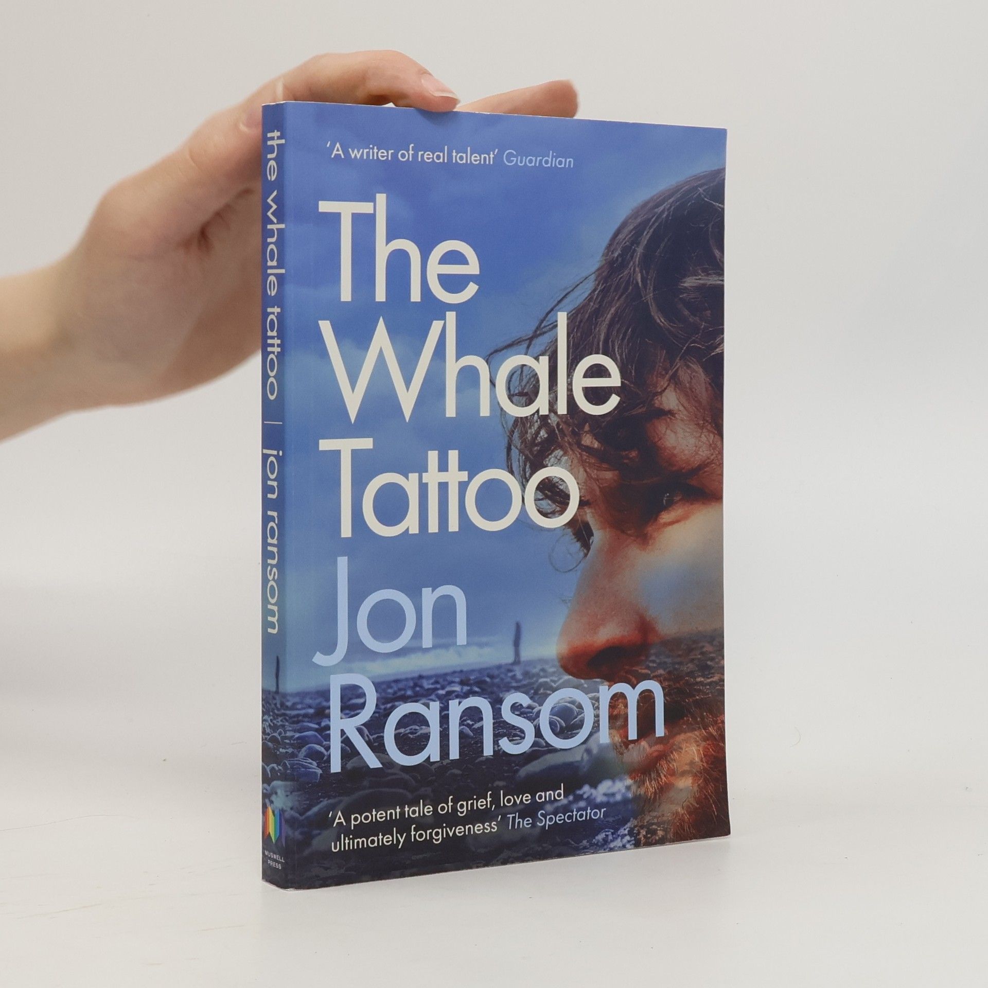 Jon Ransom The Whale Tattoo