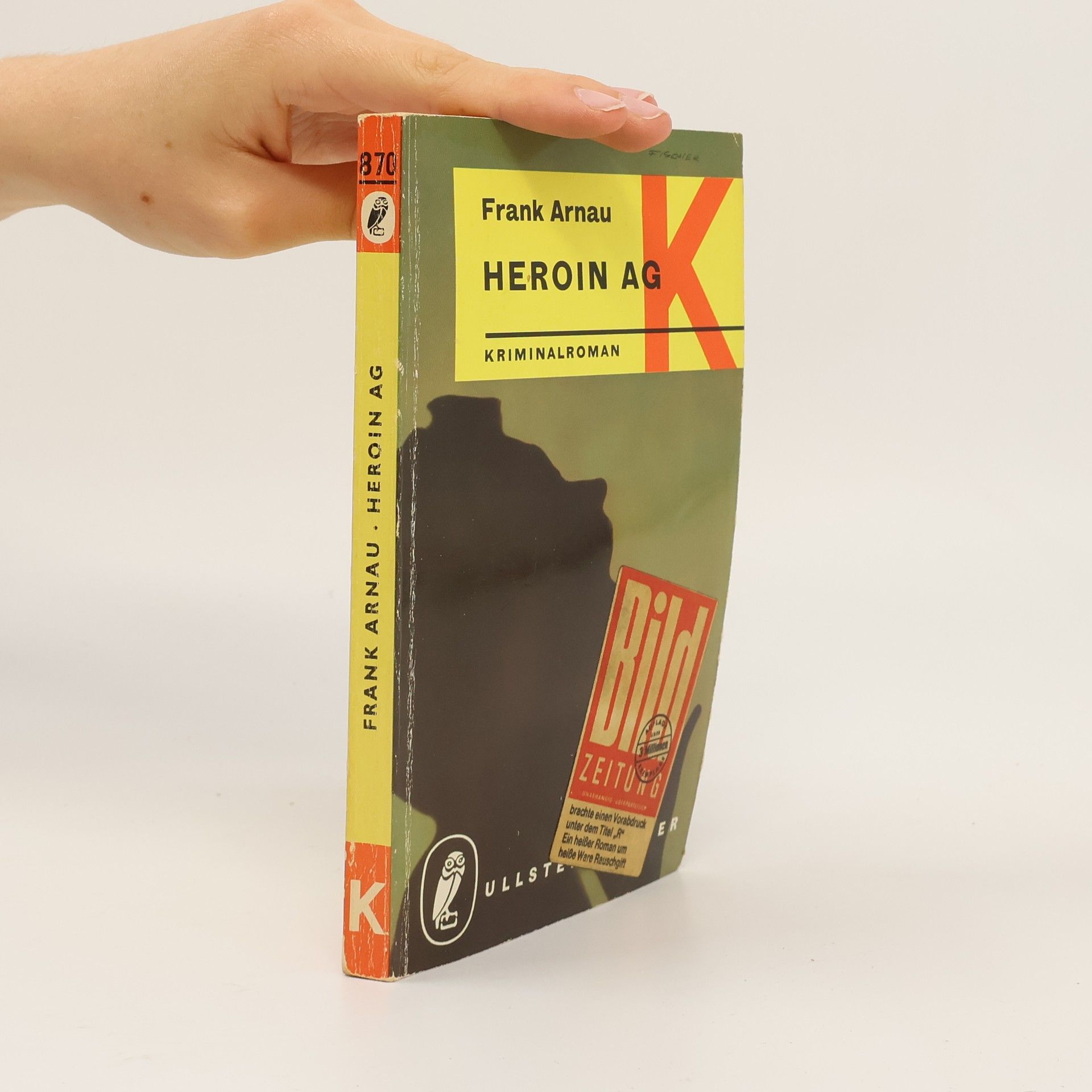 Frank Arnau Heroin Ag