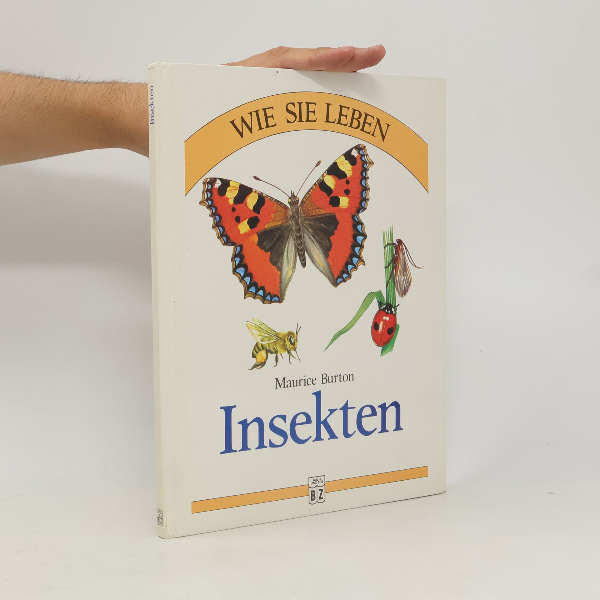 Maurice Burton Insekten
