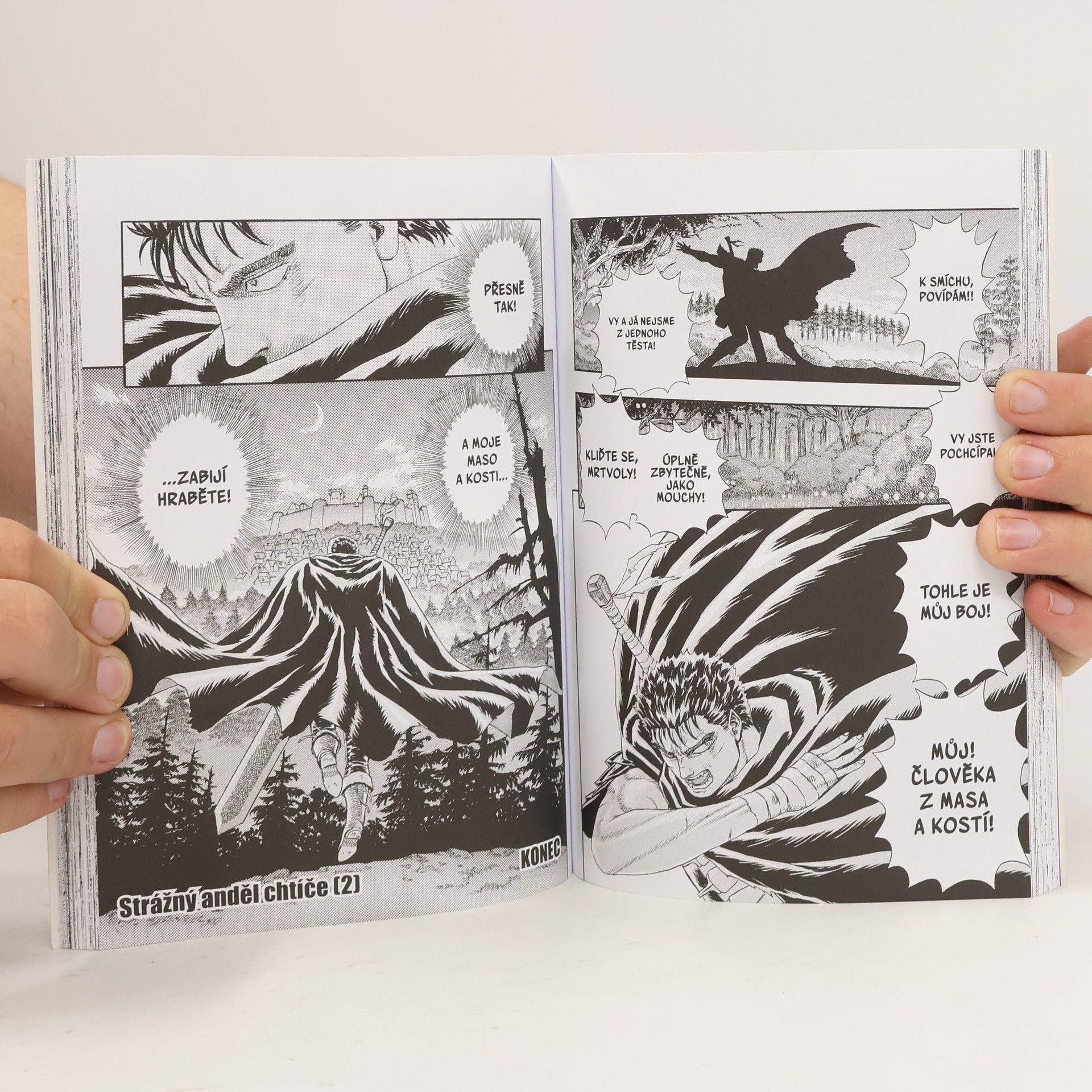Kentaro Miura Berserk. 2. díl