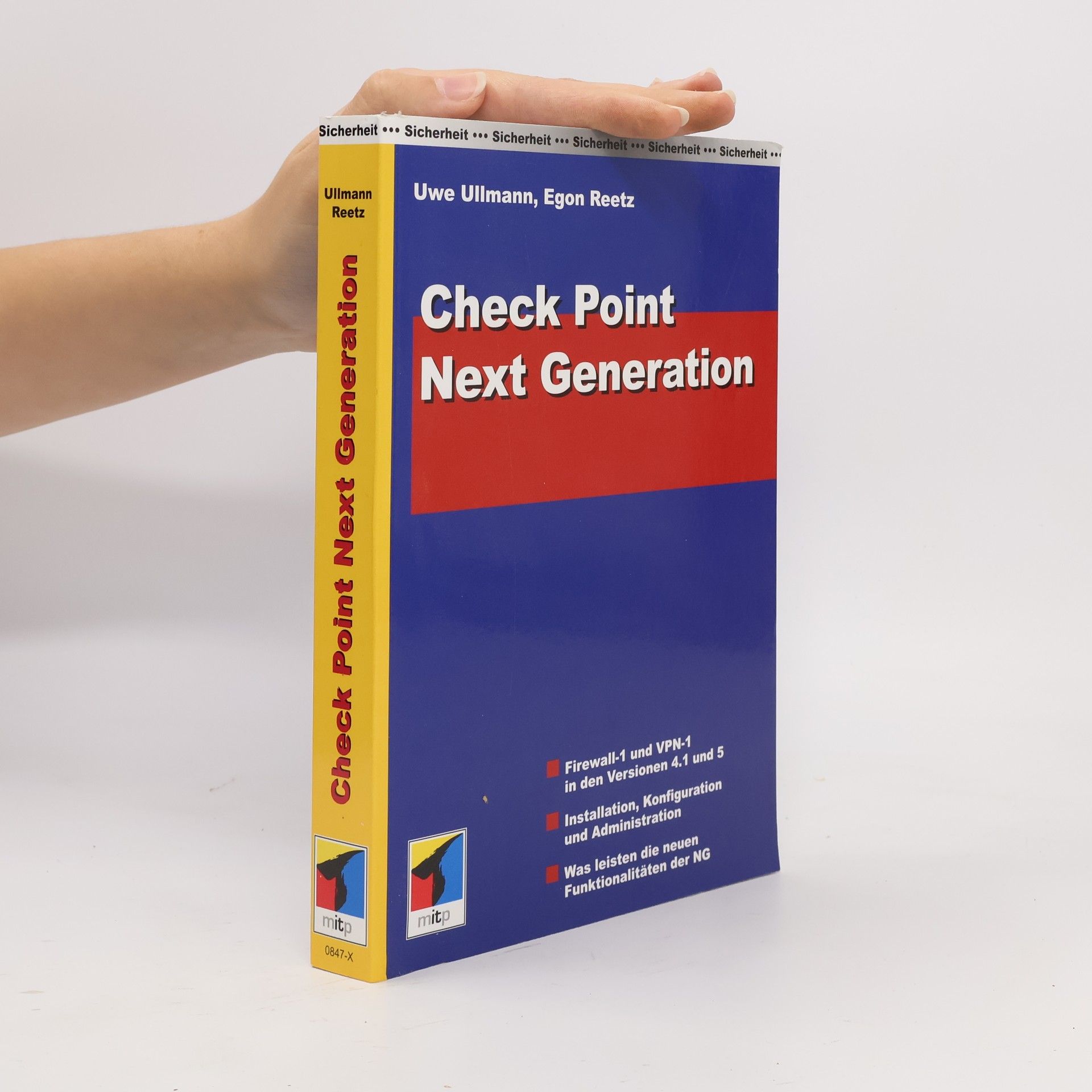 Egon Reetz Check Point next generation